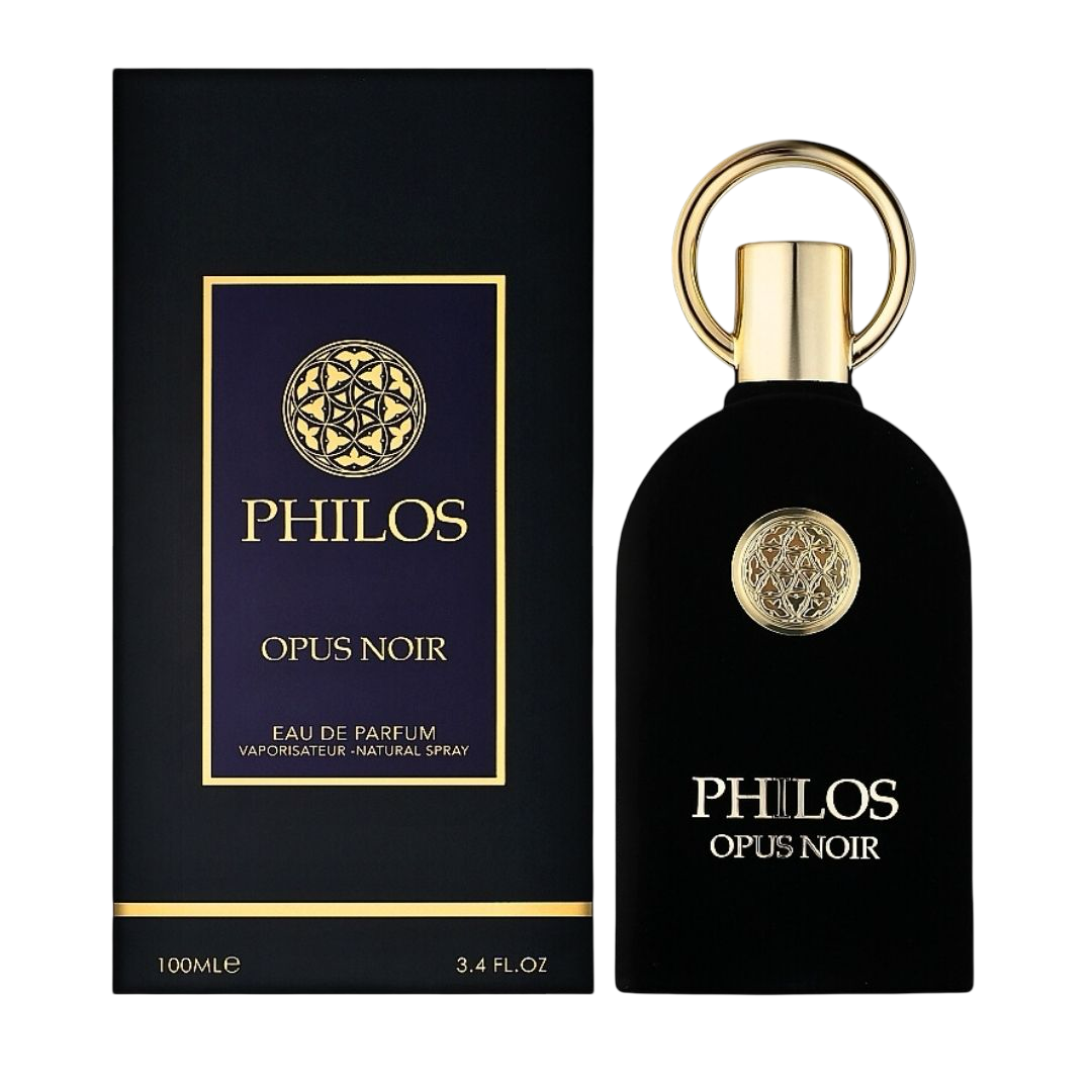 Philos Opus Noir Eau De Parfum Spray 100ML (3.4 OZ) By Maison Alhambra | Exude Sophistication With Every Spray