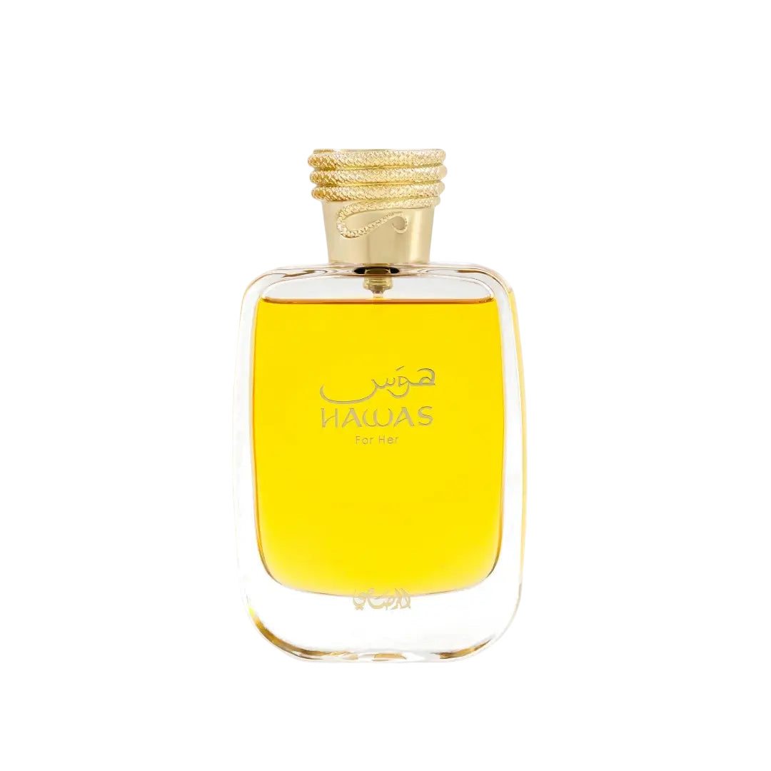 RASASI Hawas For Her - Eau de Parfum 100ML (3.4 OZ) - Premium Arabian Perfume For Women