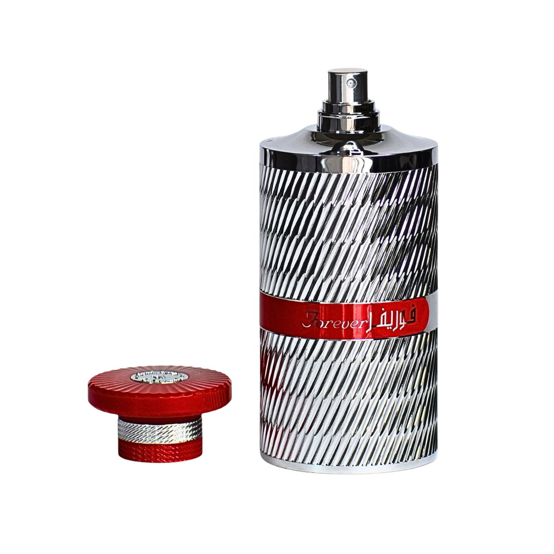 Forever Silver EDP Spray 100ML (3.4 OZ) By Ard Al Zaafaran | Long Lasting, Refreshing, Exquisite Fragrances