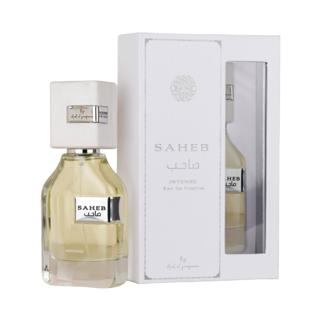 Ard al Zaafaran Saheb Intense Eau De Parfum Spray For Unisex, 2.4 Ounce