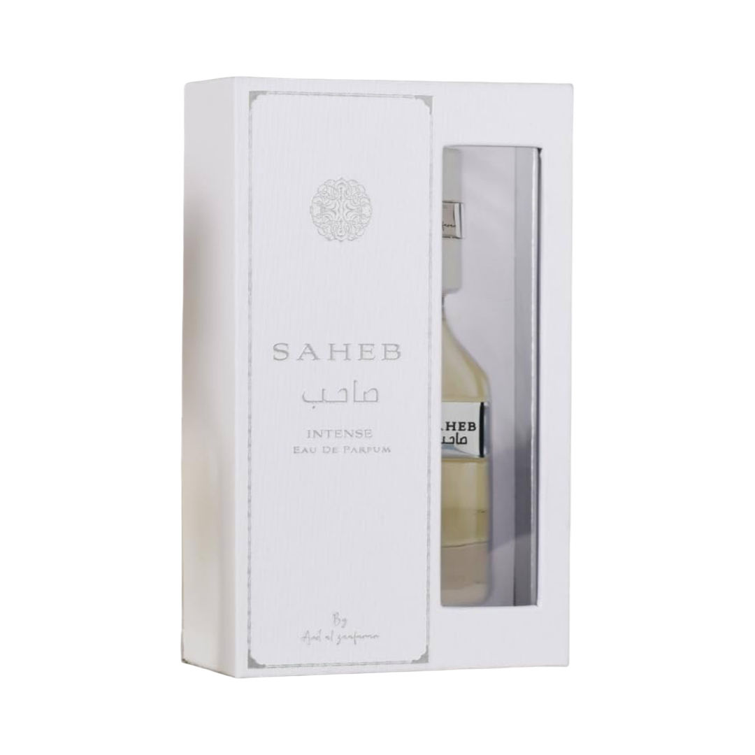 Ard al Zaafaran Saheb Intense Eau De Parfum Spray For Unisex, 2.4 Ounce