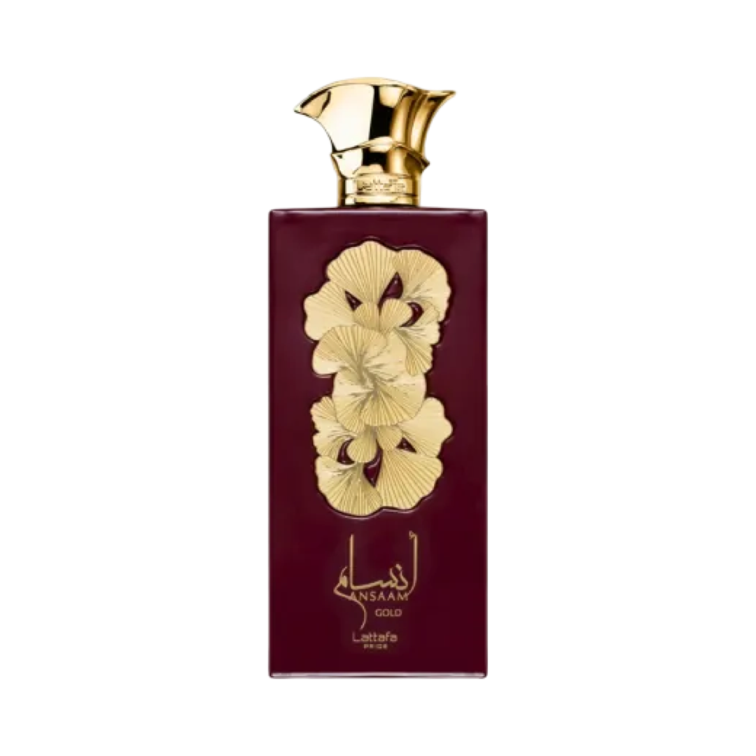 Lattafa Pride Ansaam Gold by Lattafa Eau De Parfum Spray 3.4 oz for Women