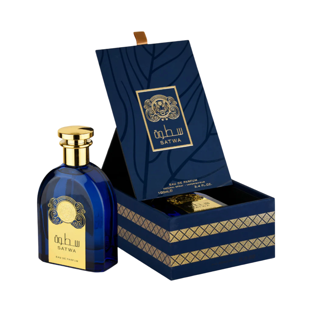 Ard-Al Zaafaran Satwa Eau de Parfum Spray for Unisex, 3.4 Ounce