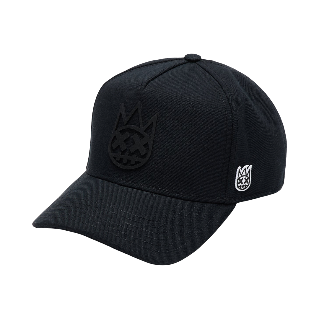 Cult's Logo Mesh Back Trucker Hat "Shimuchan" in Black