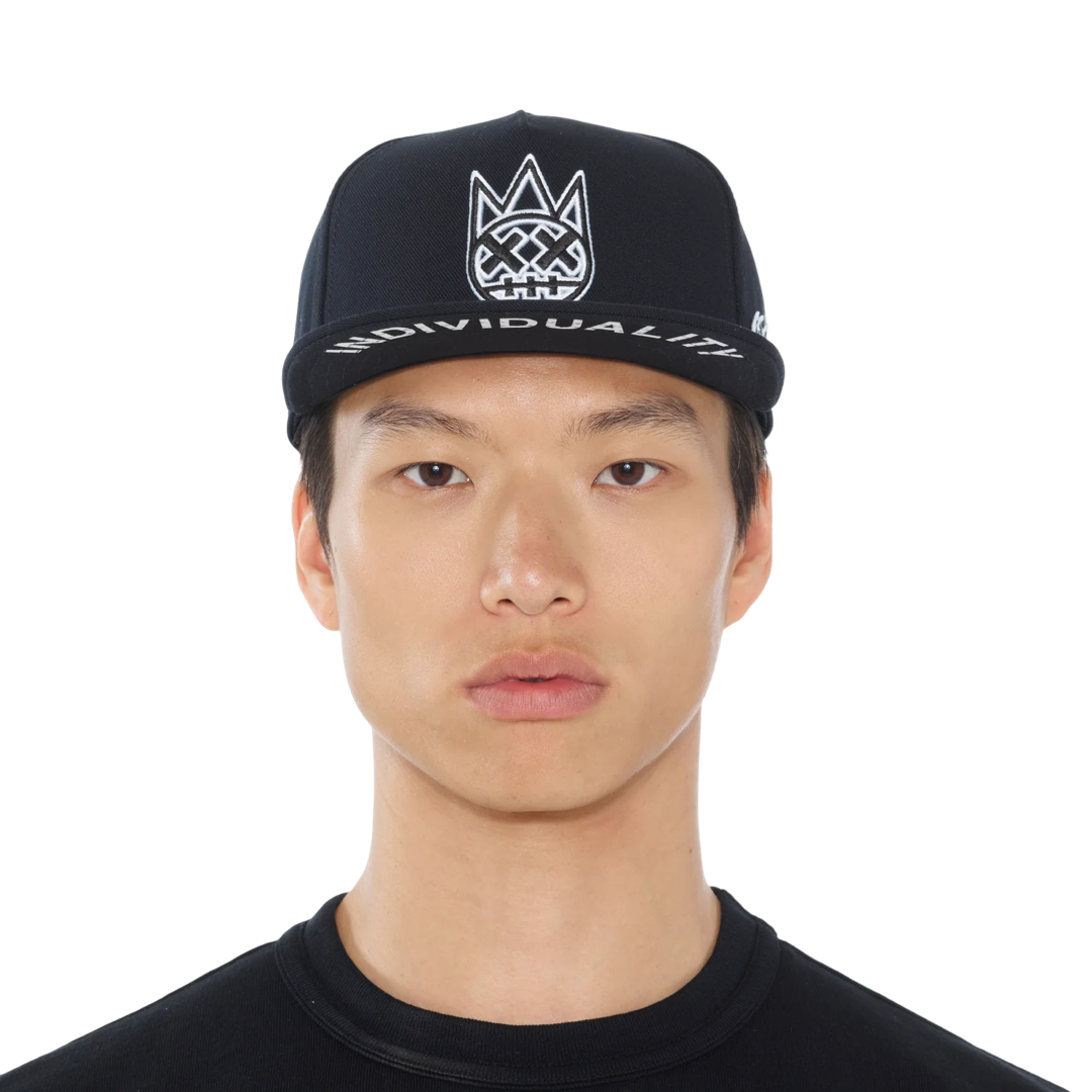 Cult's Cult Logo Hat in Black