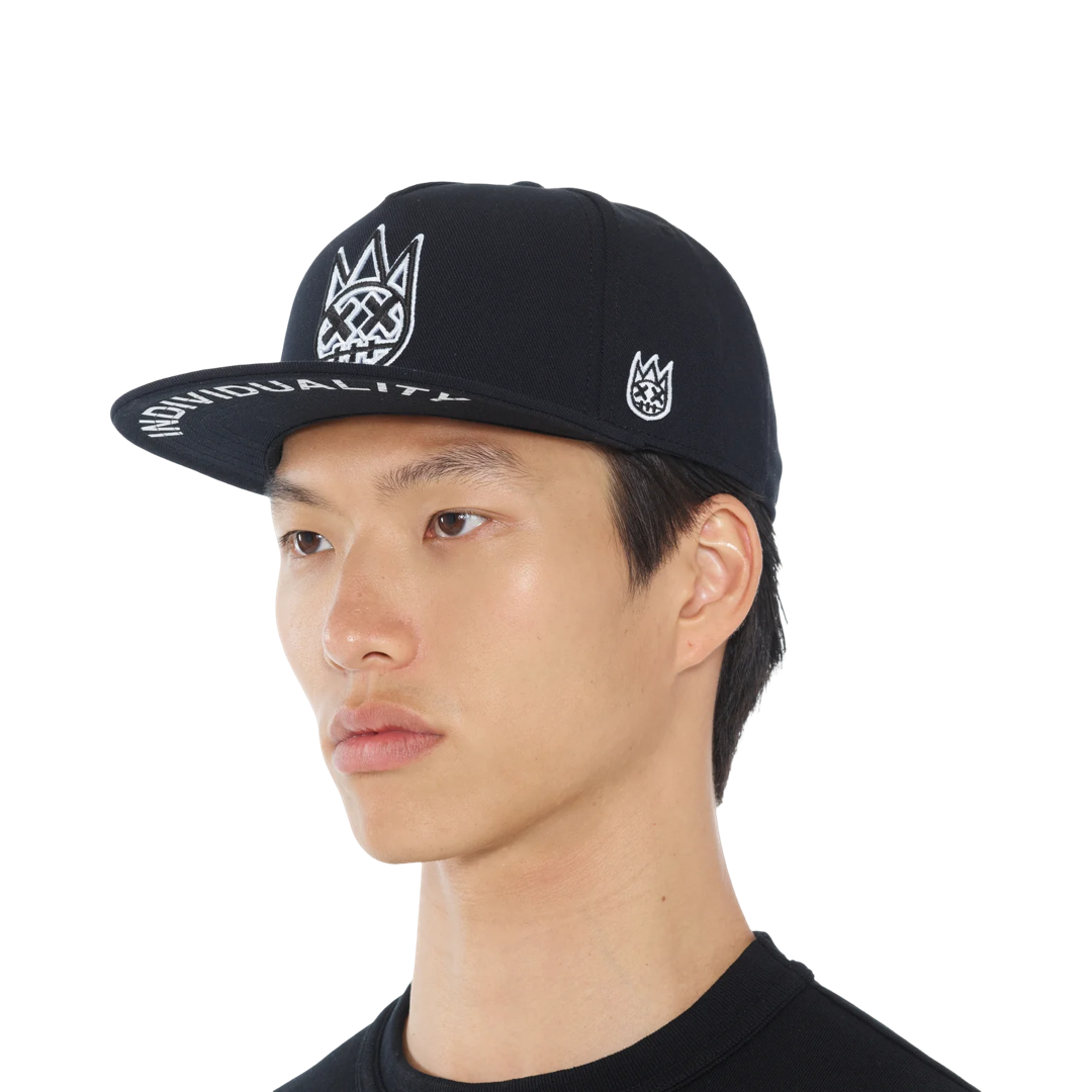 Cult's Cult Logo Hat in Black