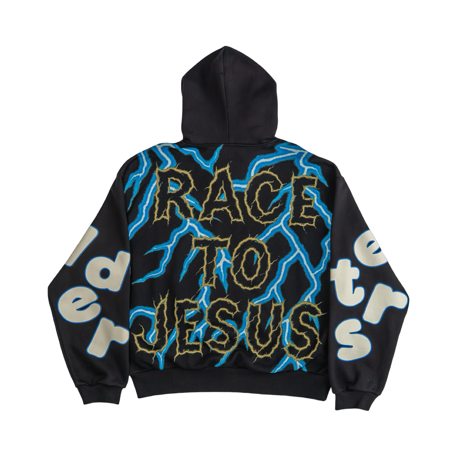 Race to Jesus V2 Scattered Hoodie