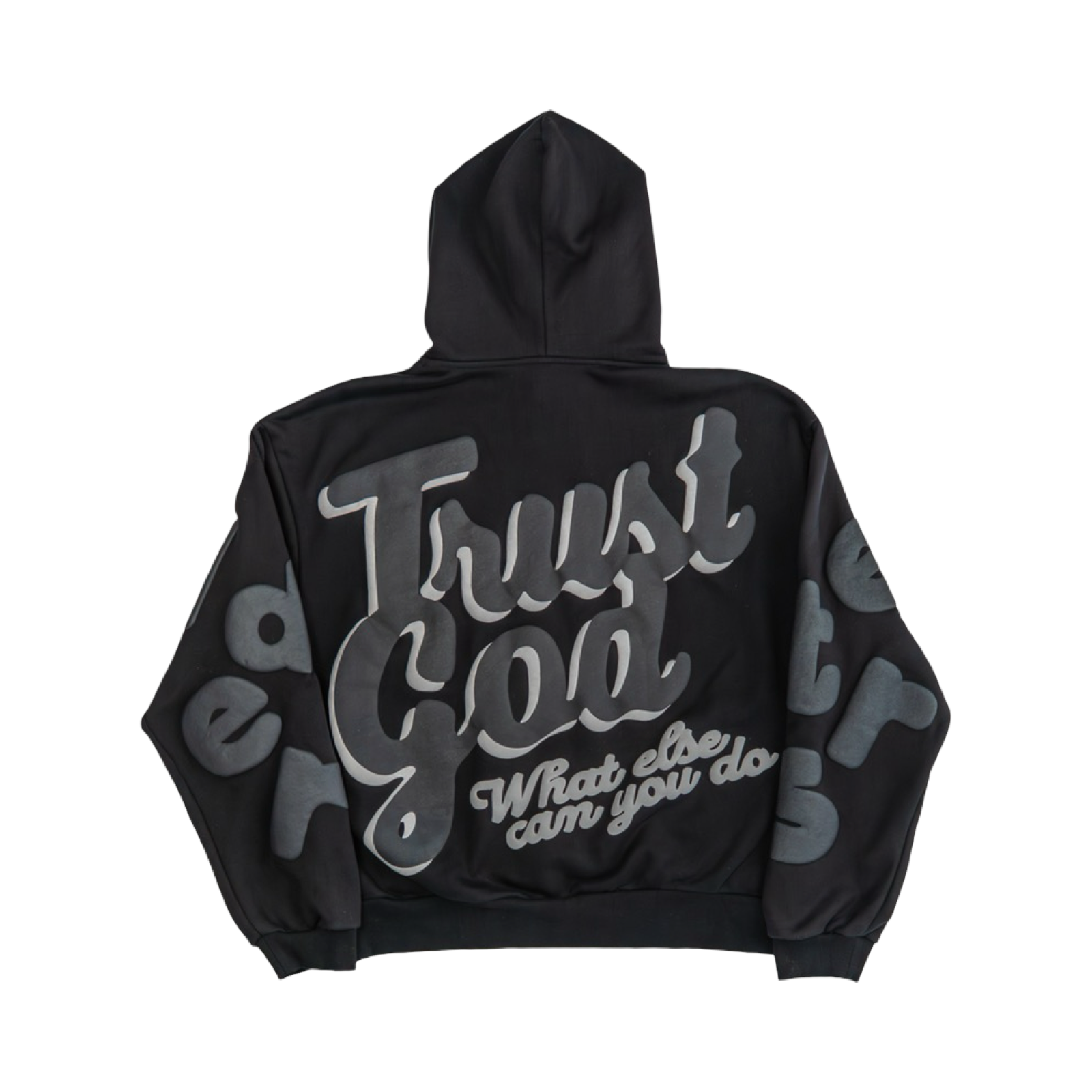 Trust God Scattered Hoodie