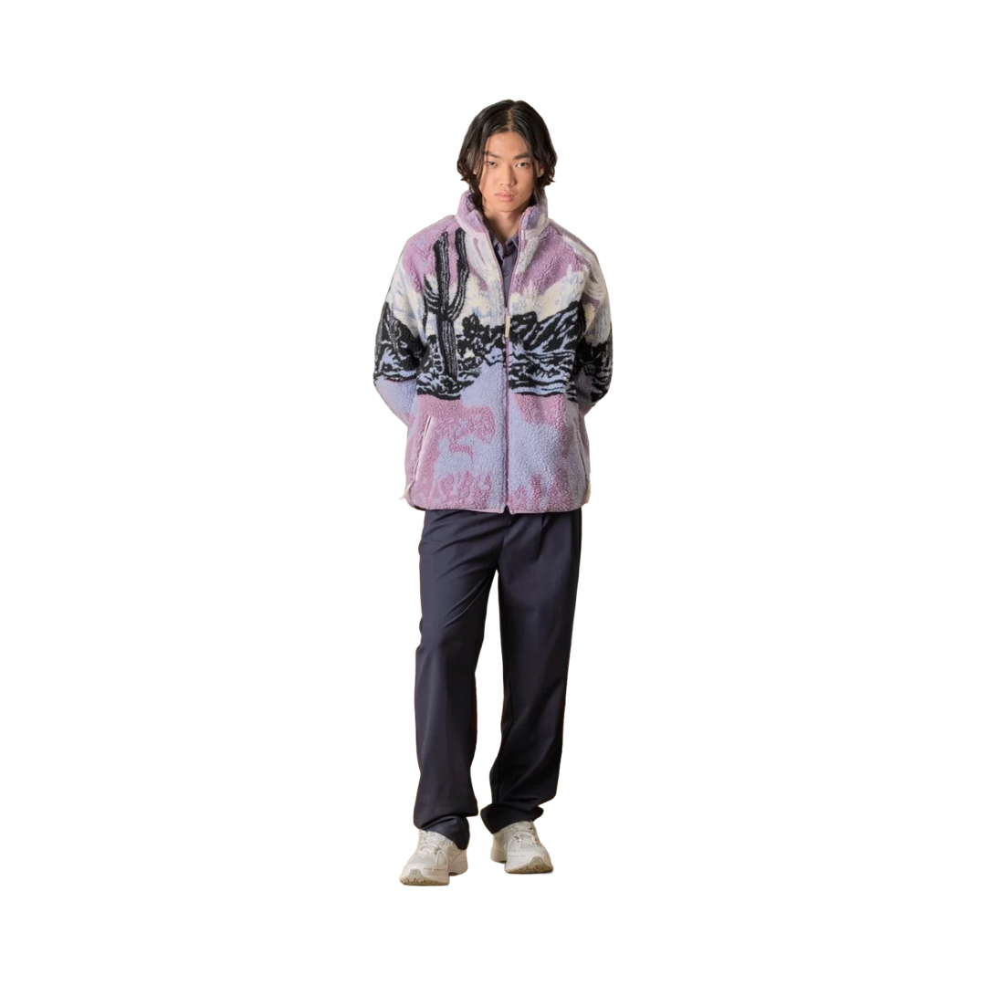 Printed Sherpa Fleece