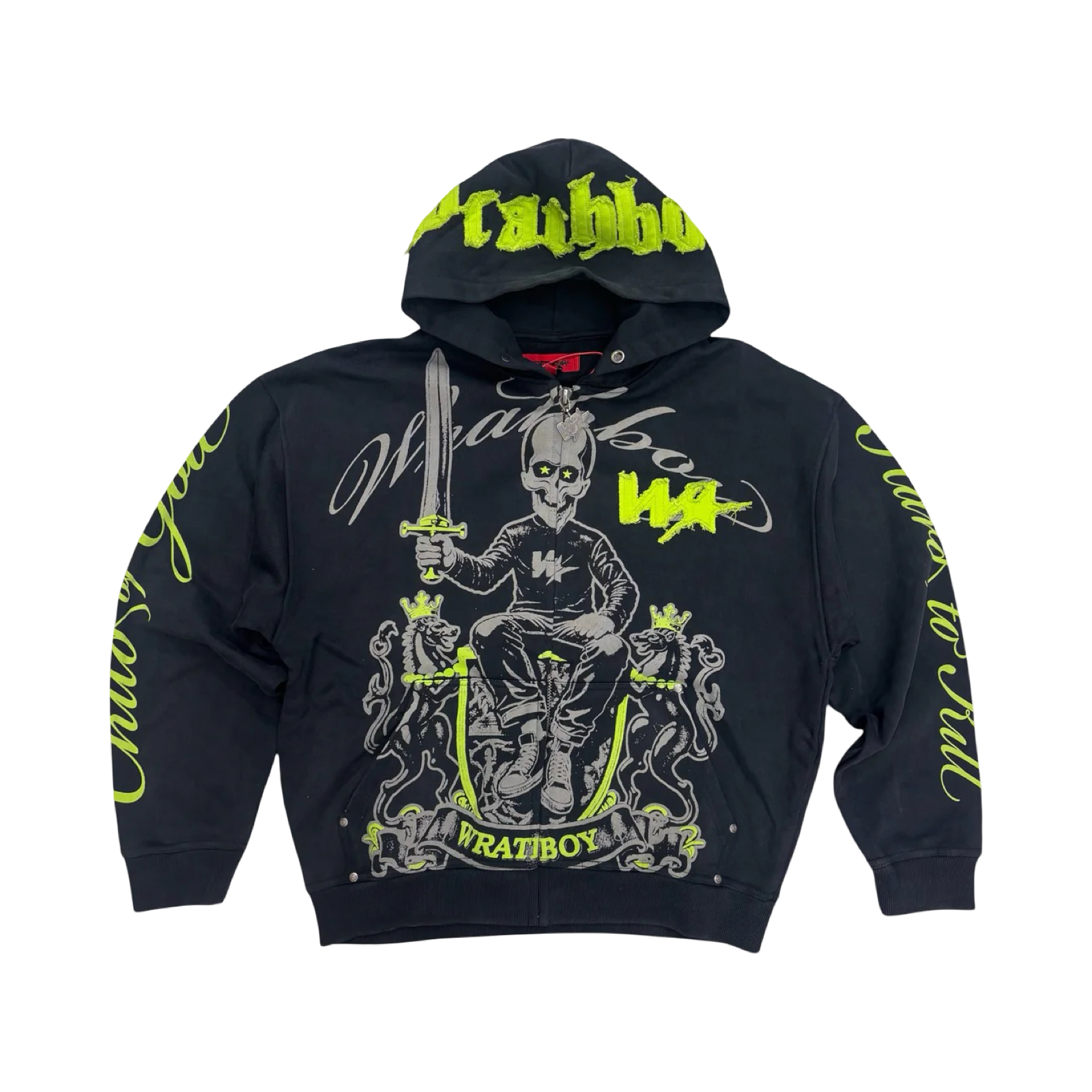 KING ZIP UP HOODIE