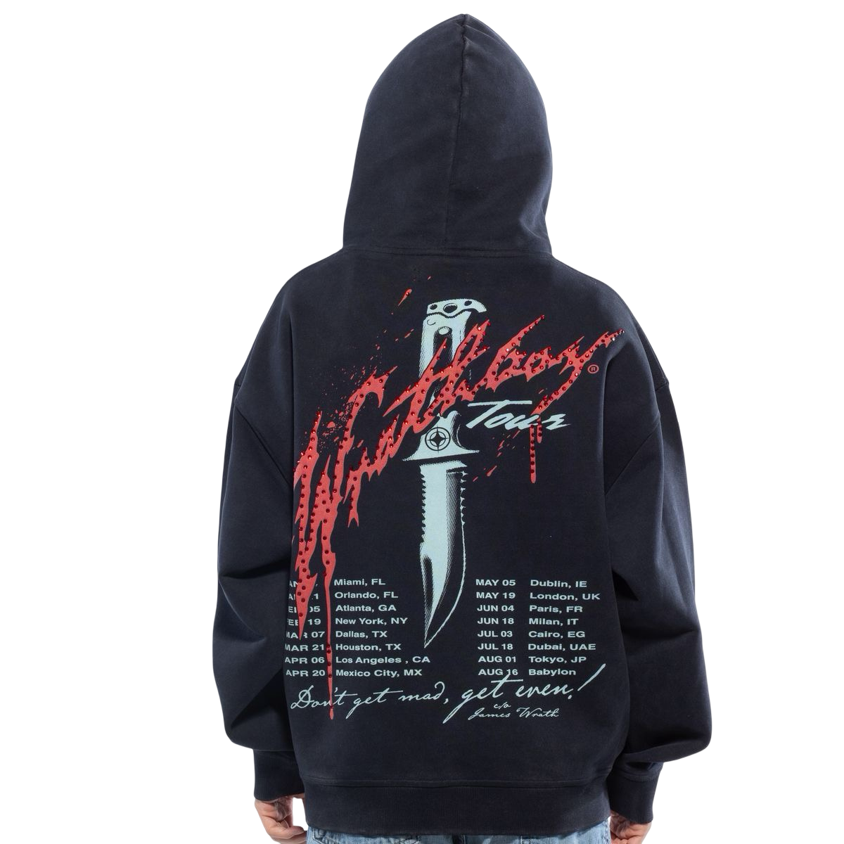 Rockstar legend hoodie