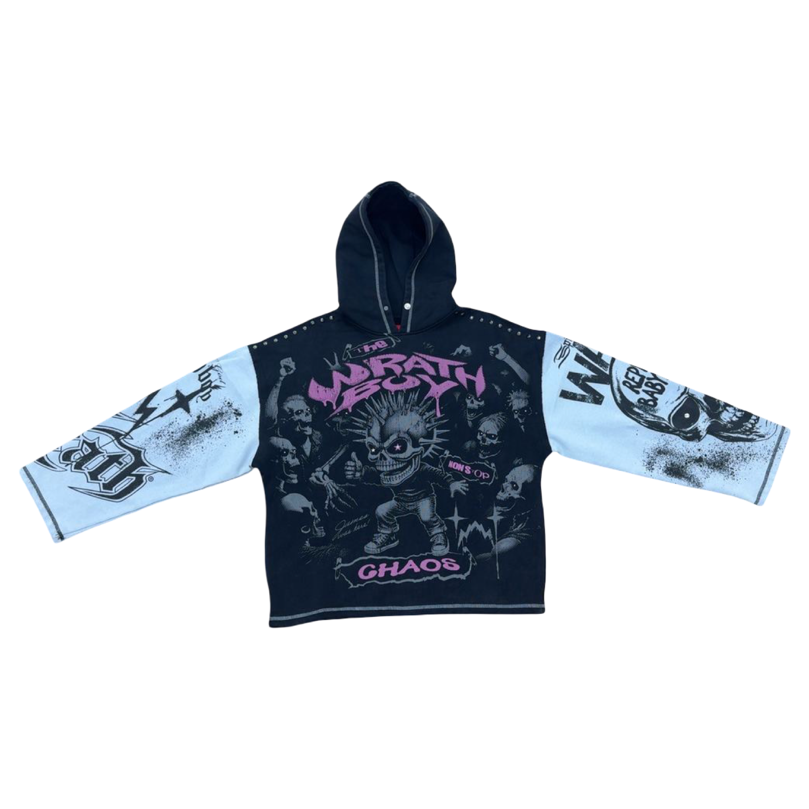 Chaos hoodie