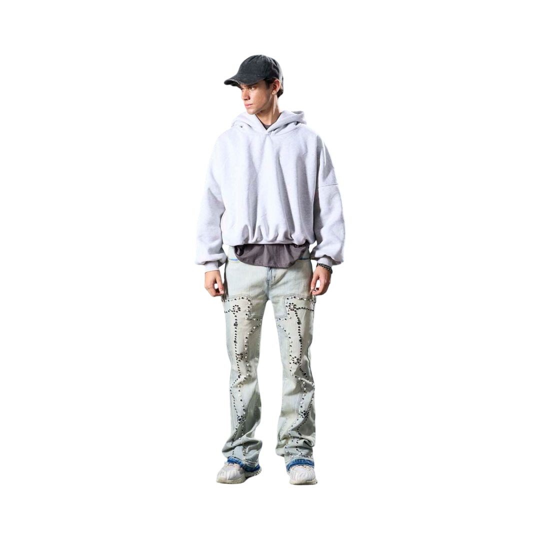WAIMEA STUDDED DENIM
