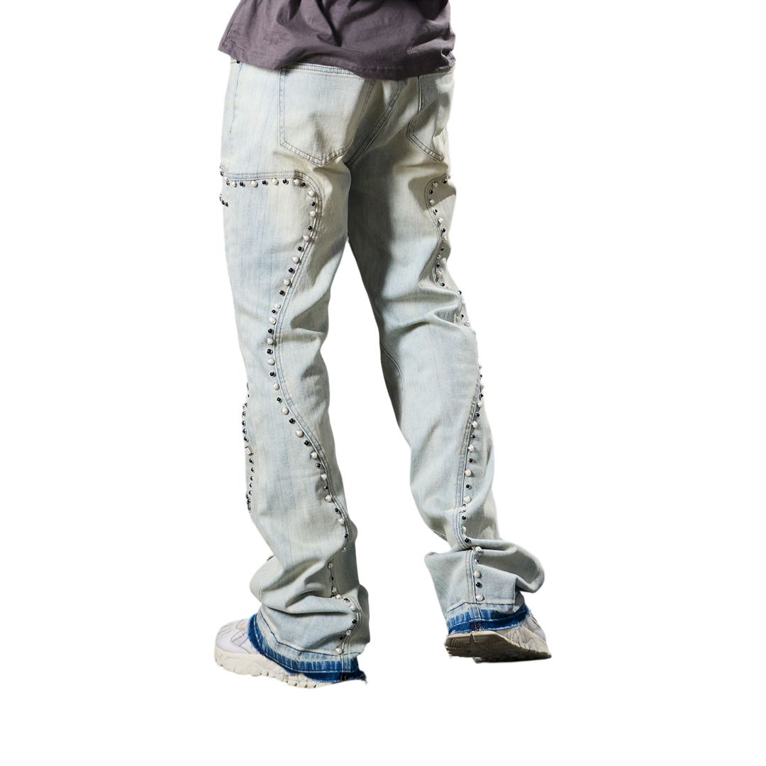 WAIMEA STUDDED DENIM