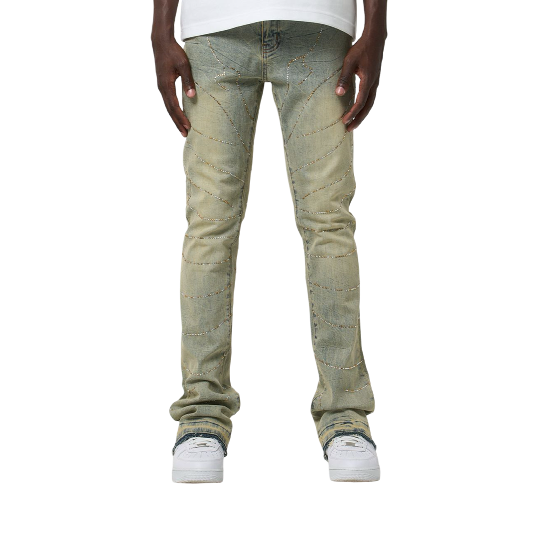 WAIMEA EMBELLISHED JEANS