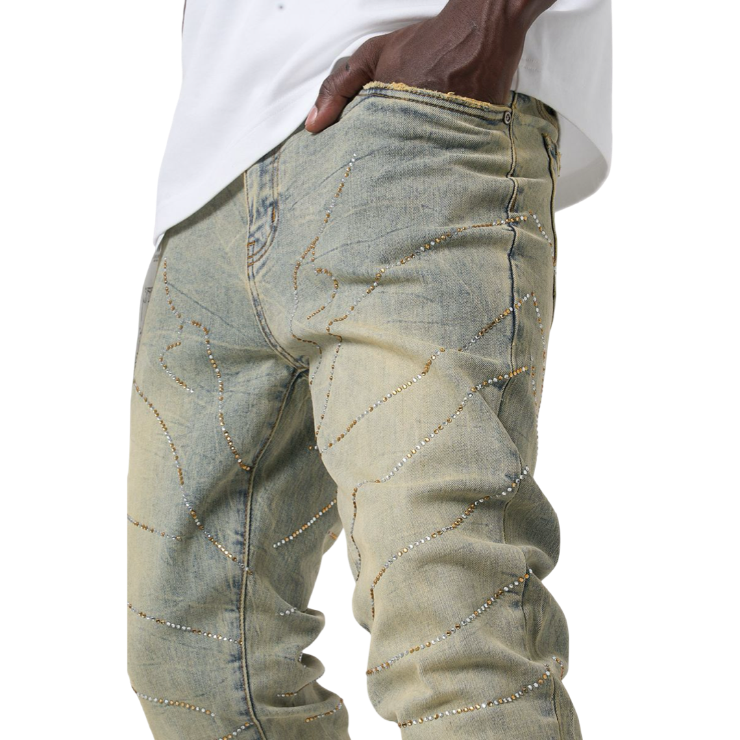 WAIMEA EMBELLISHED JEANS