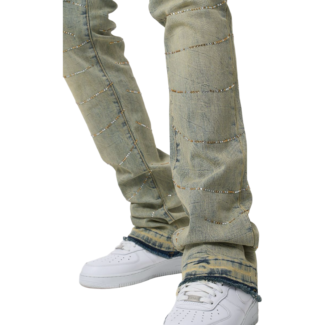 WAIMEA EMBELLISHED JEANS