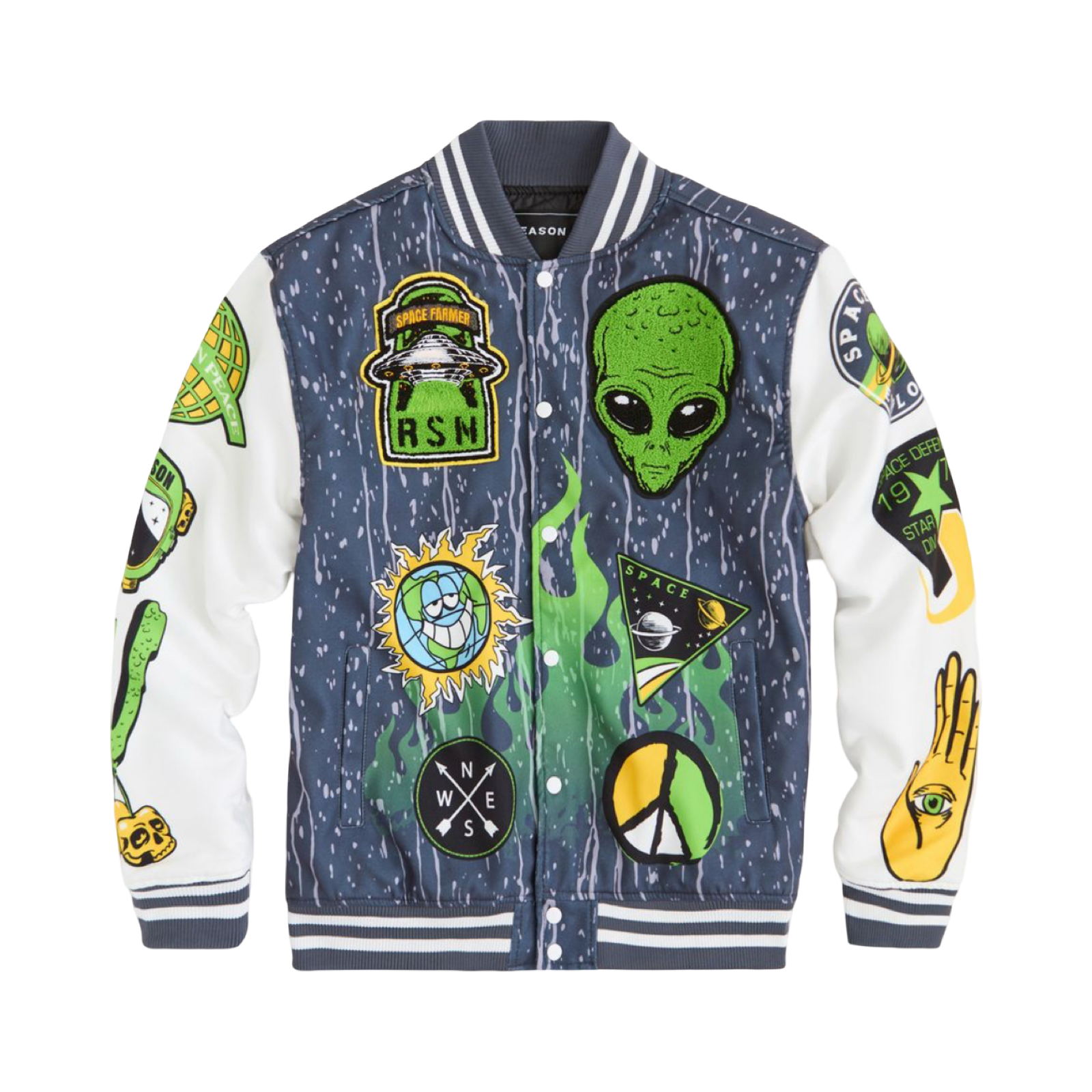 Space Varsity Jacket