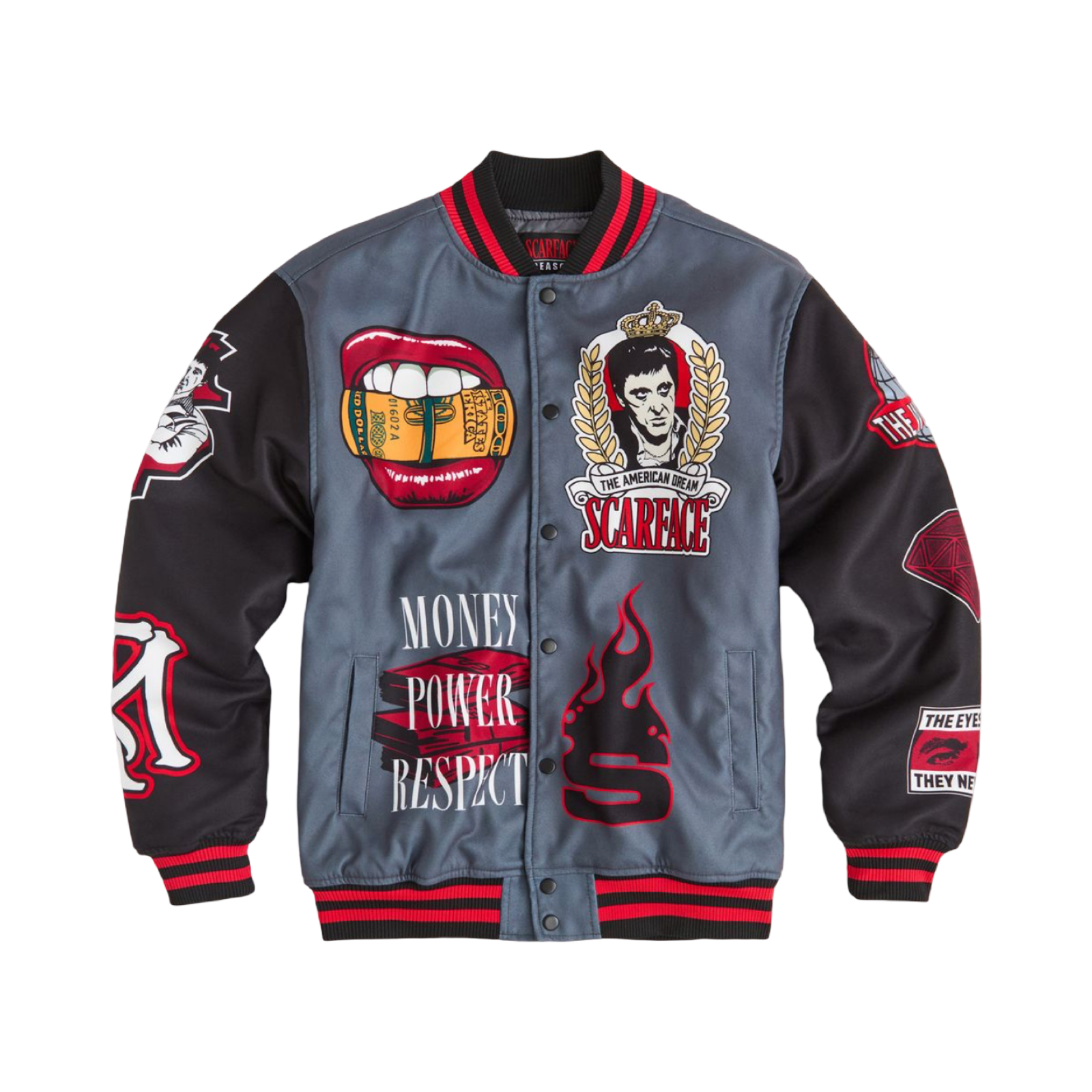 Scarface Varsity Jacket
