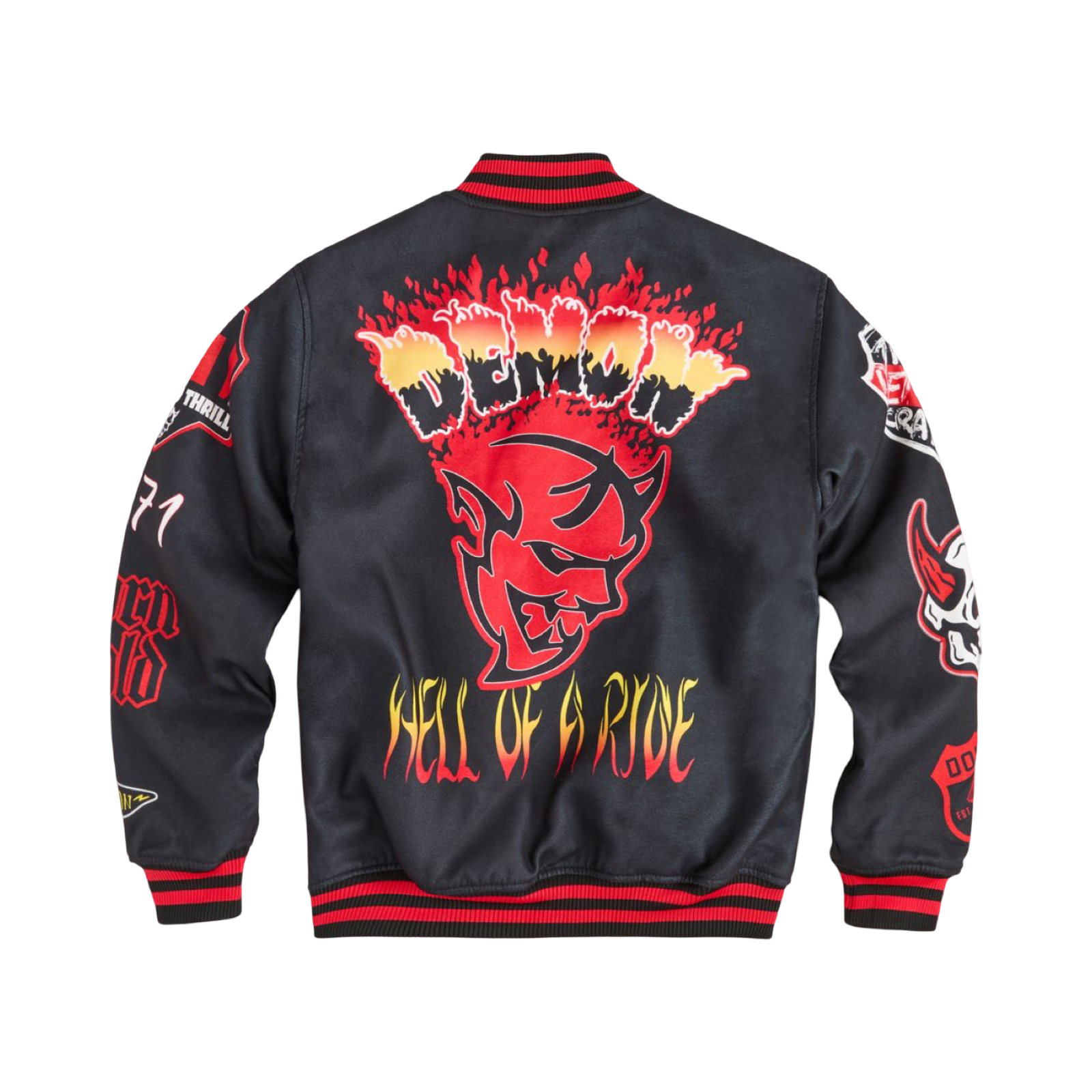 Dodge Demon Varsity Jacket