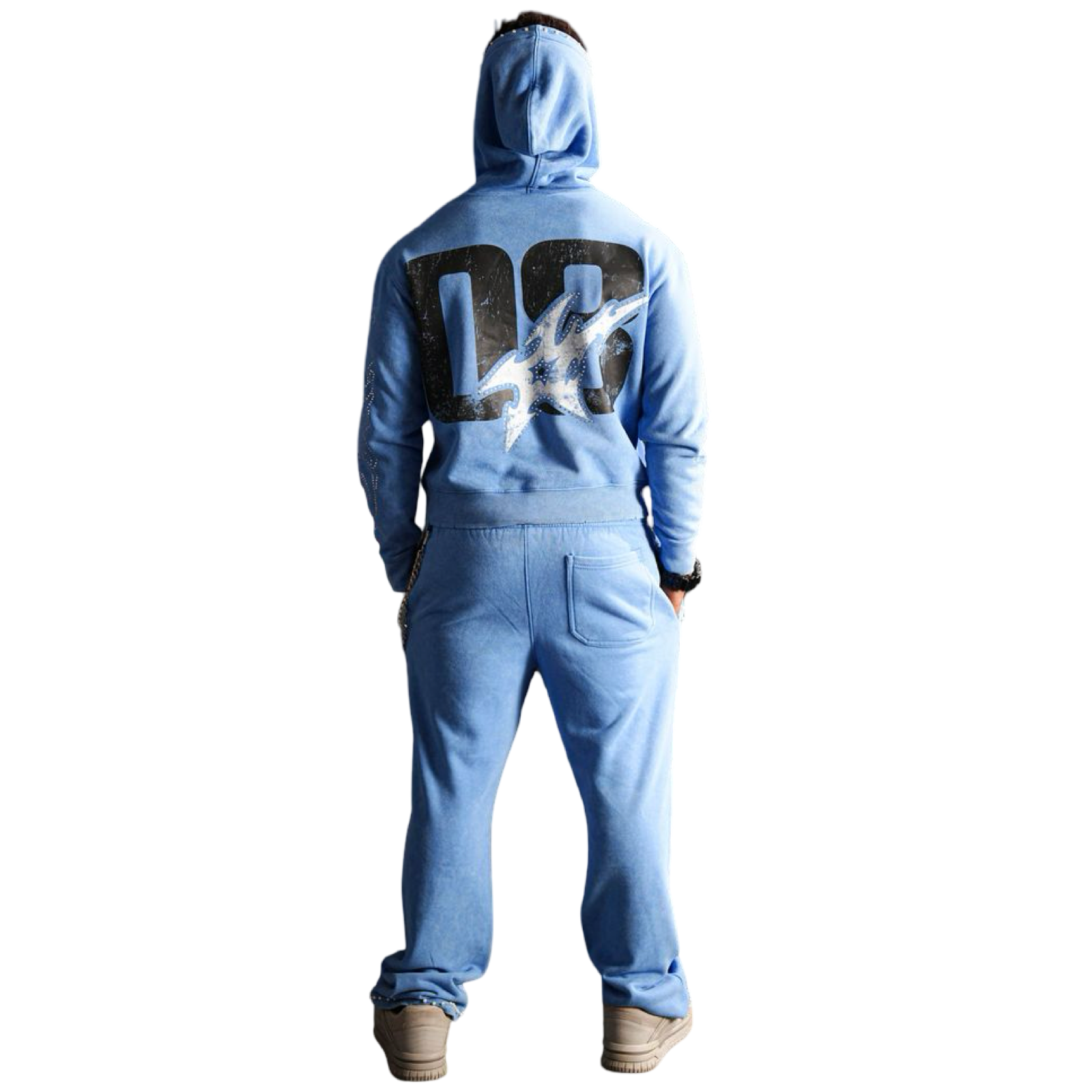 Vivid Premium Heavy GSM Men's Track Set