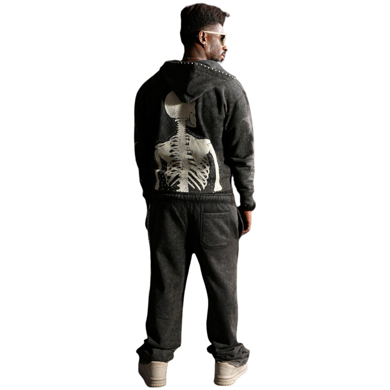 Skull Premium Heavy GSM Men's Track Set