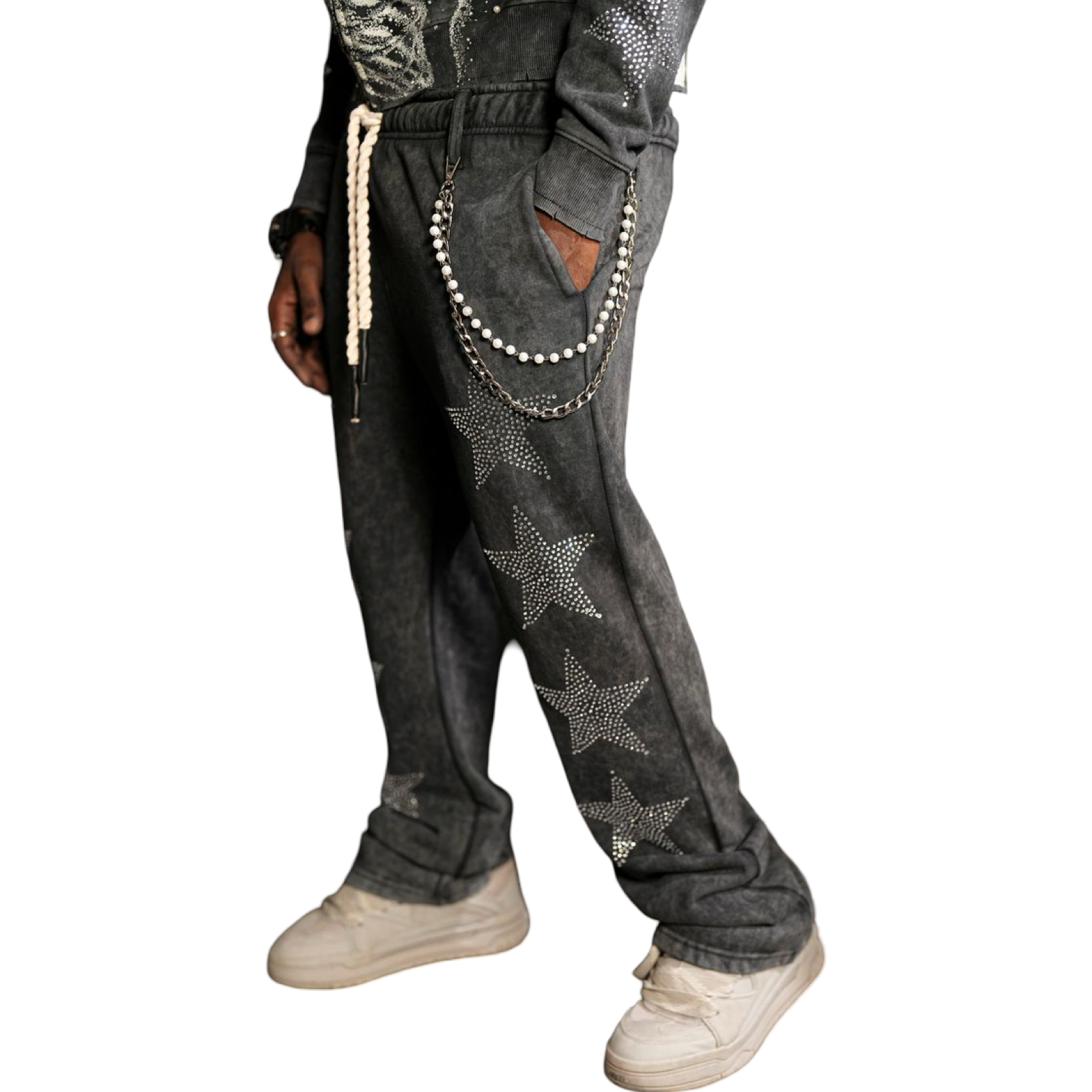 Skull Premium Heavy GSM Men's Track Set