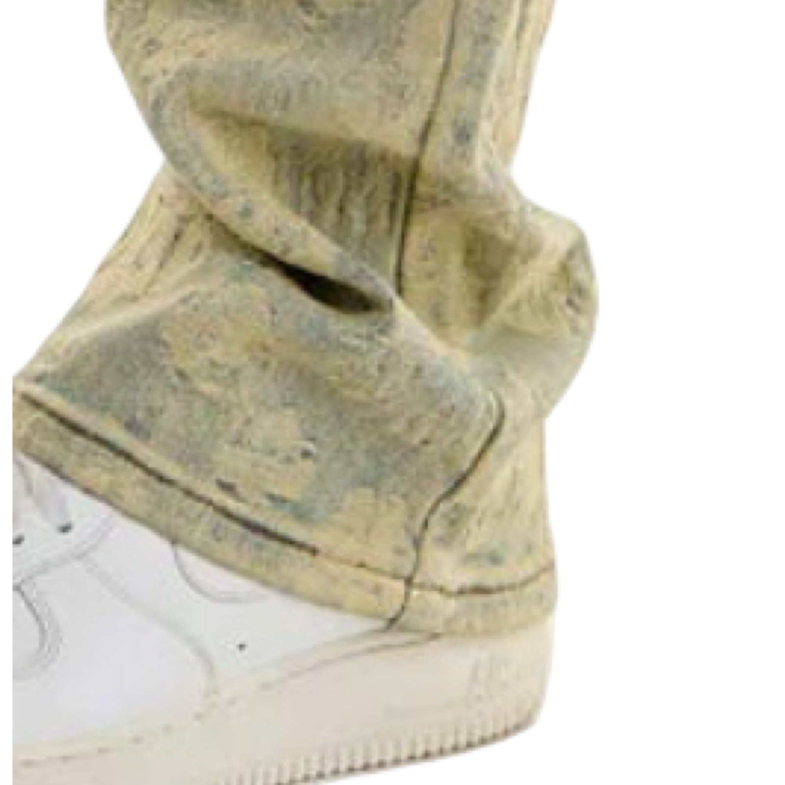 KDNK PRINT & RIP JEANS