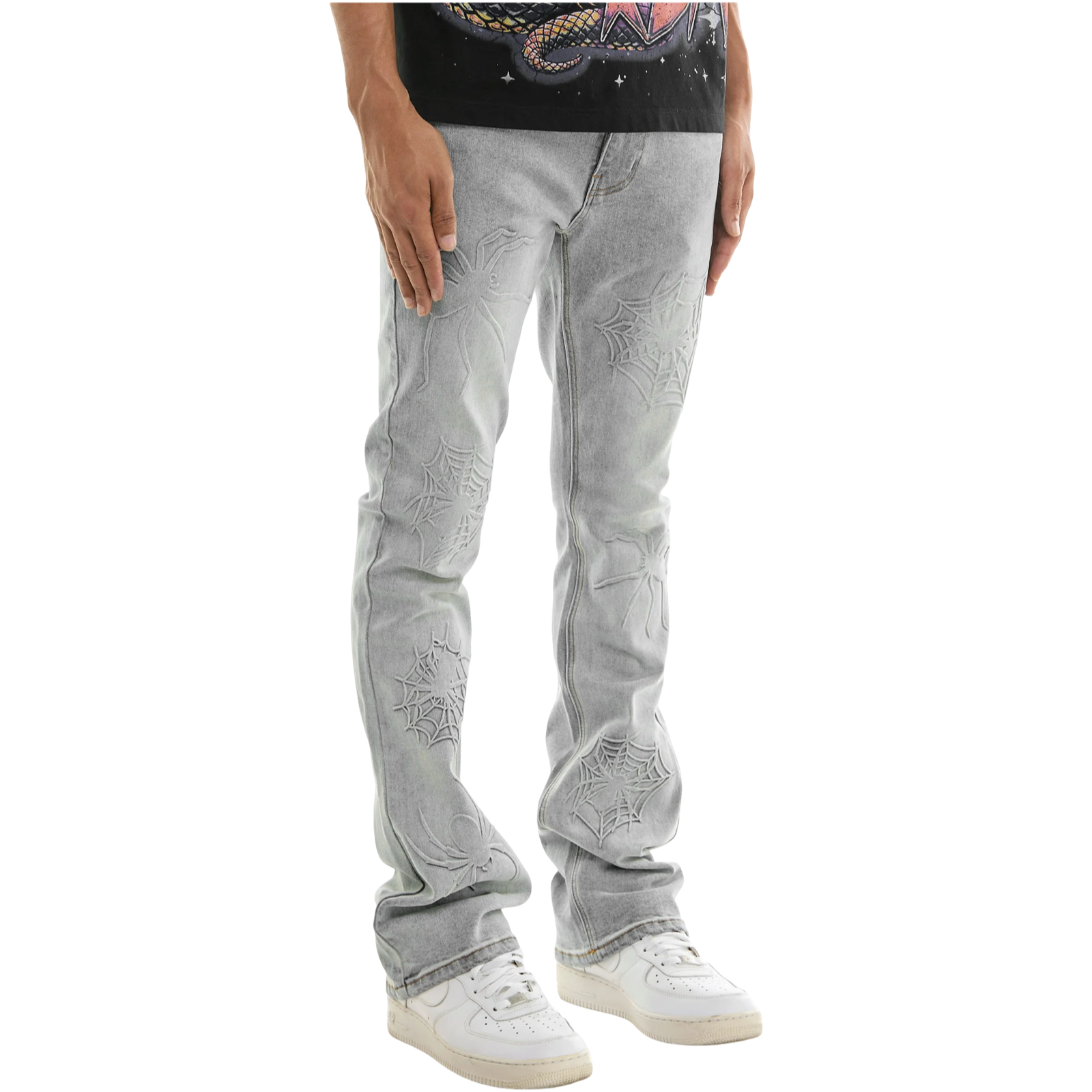 VENOM SKINNY FLARE JEANS