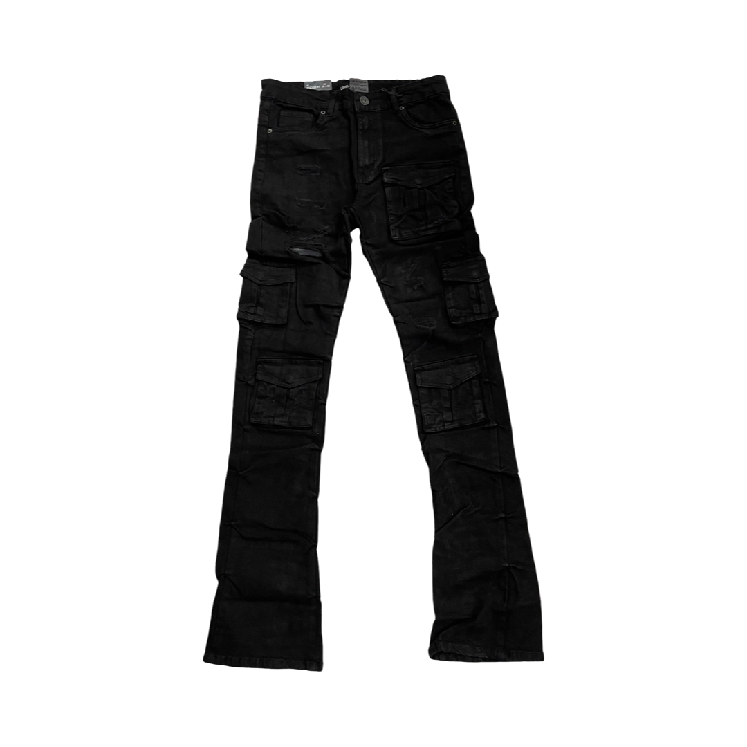 Stacked Jeans
