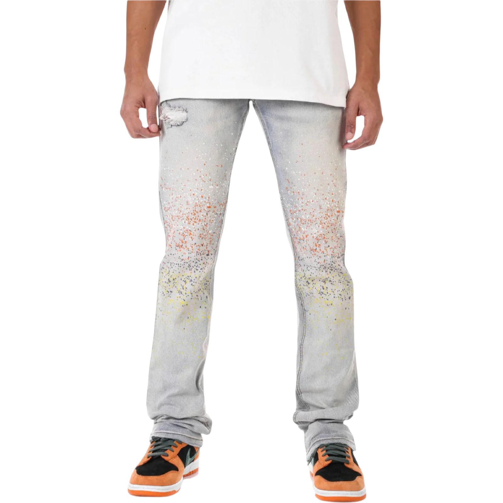 Painter's Jeans - Stacked Fit