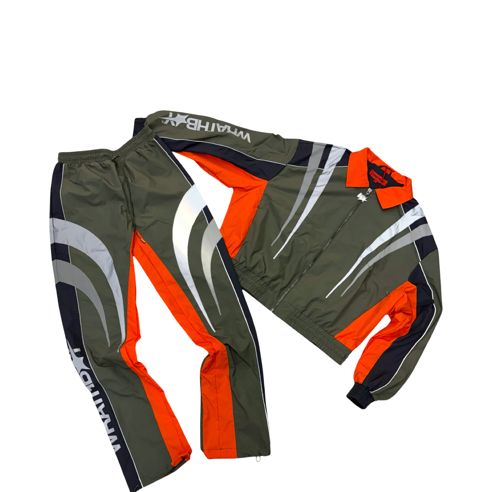 Wrathboy fullzip french terry set