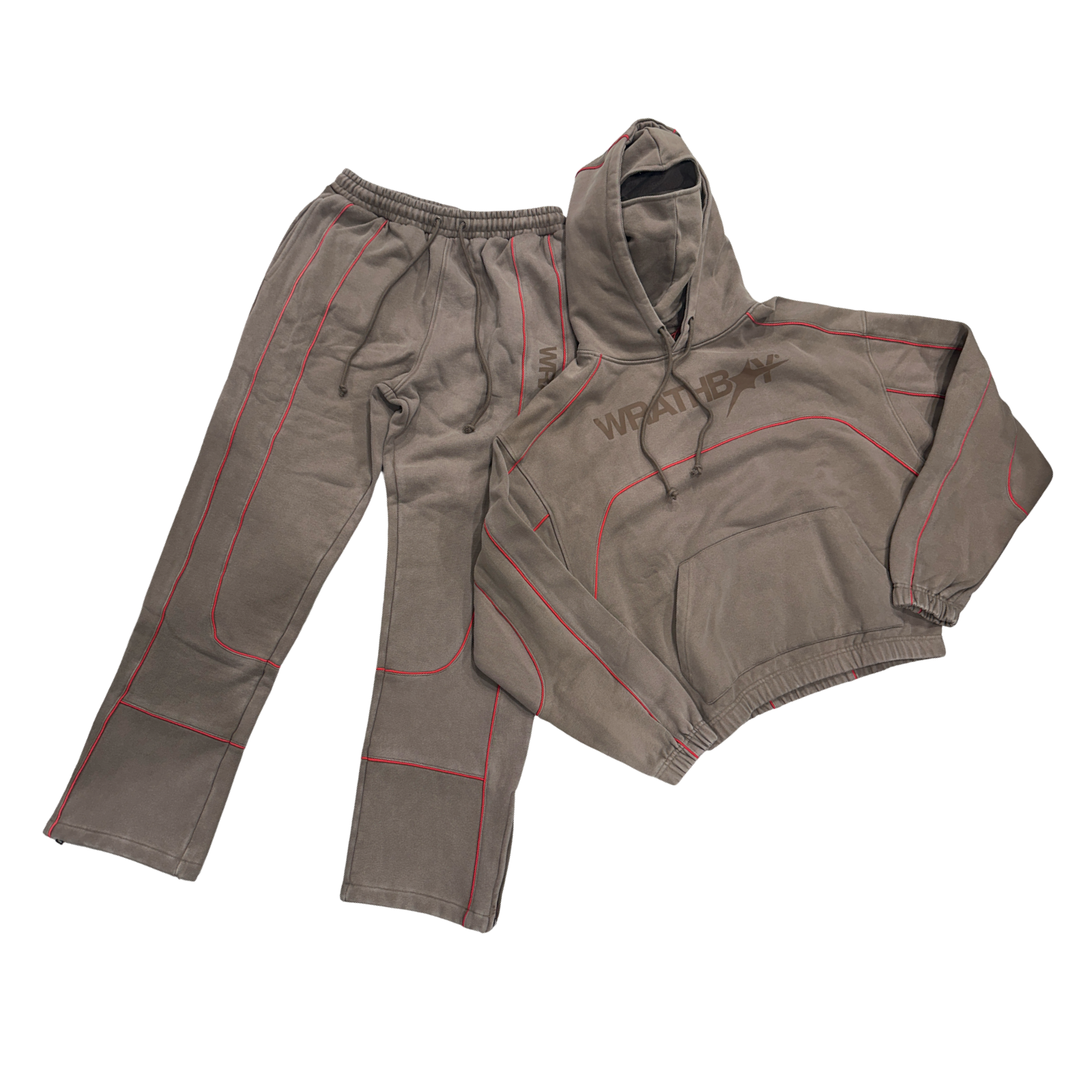 Wrathboy pullover hoodie set