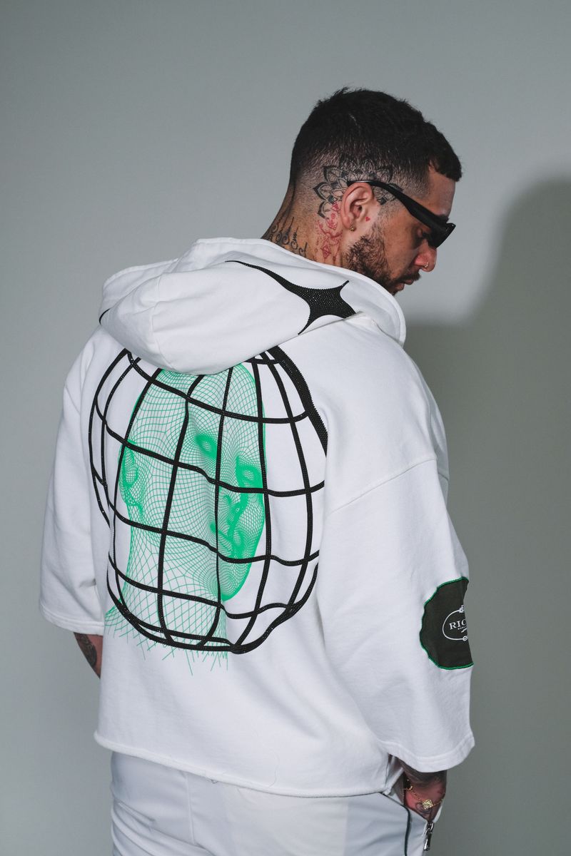 Digiworld zip hoodie