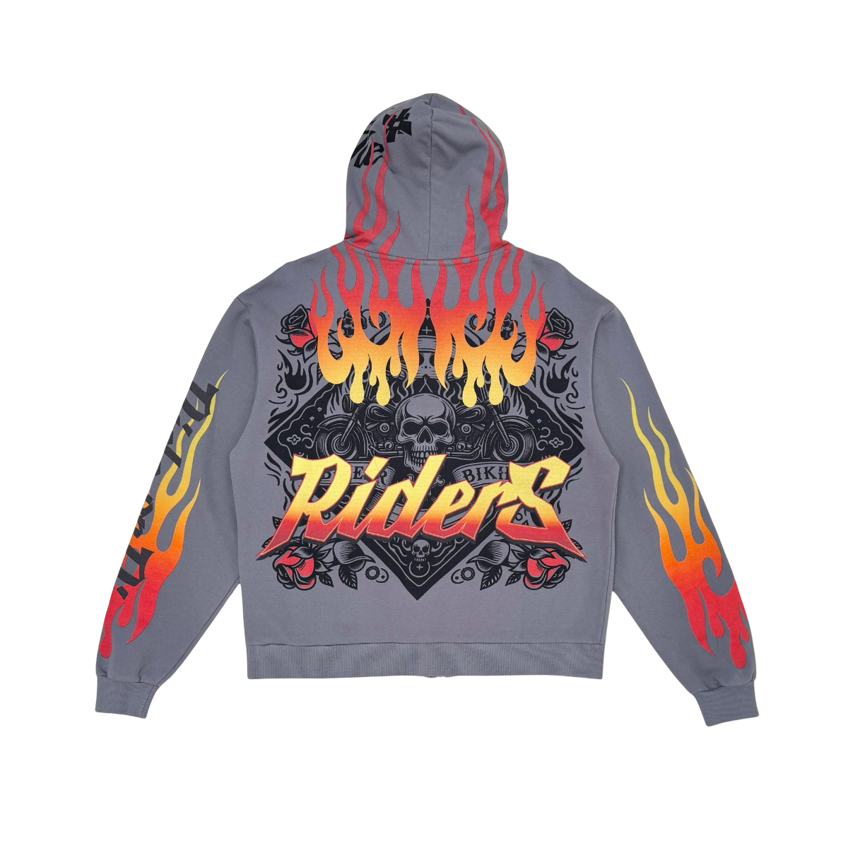 Stray full-zip hoodie