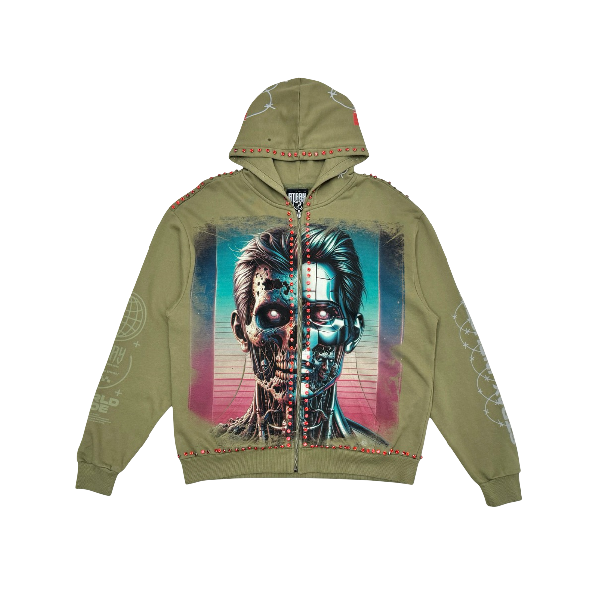 Stray full-zip hoodie