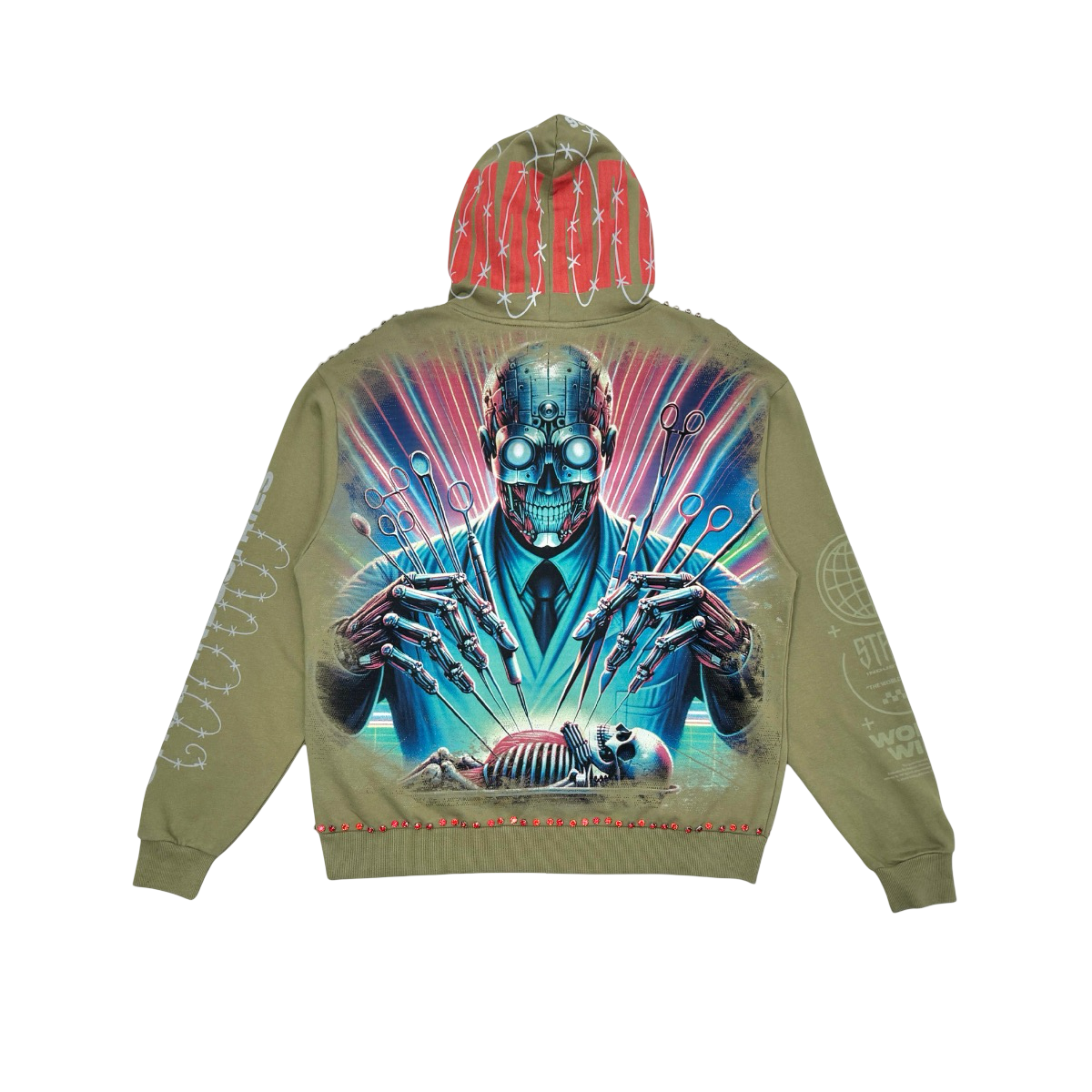 Stray full-zip hoodie