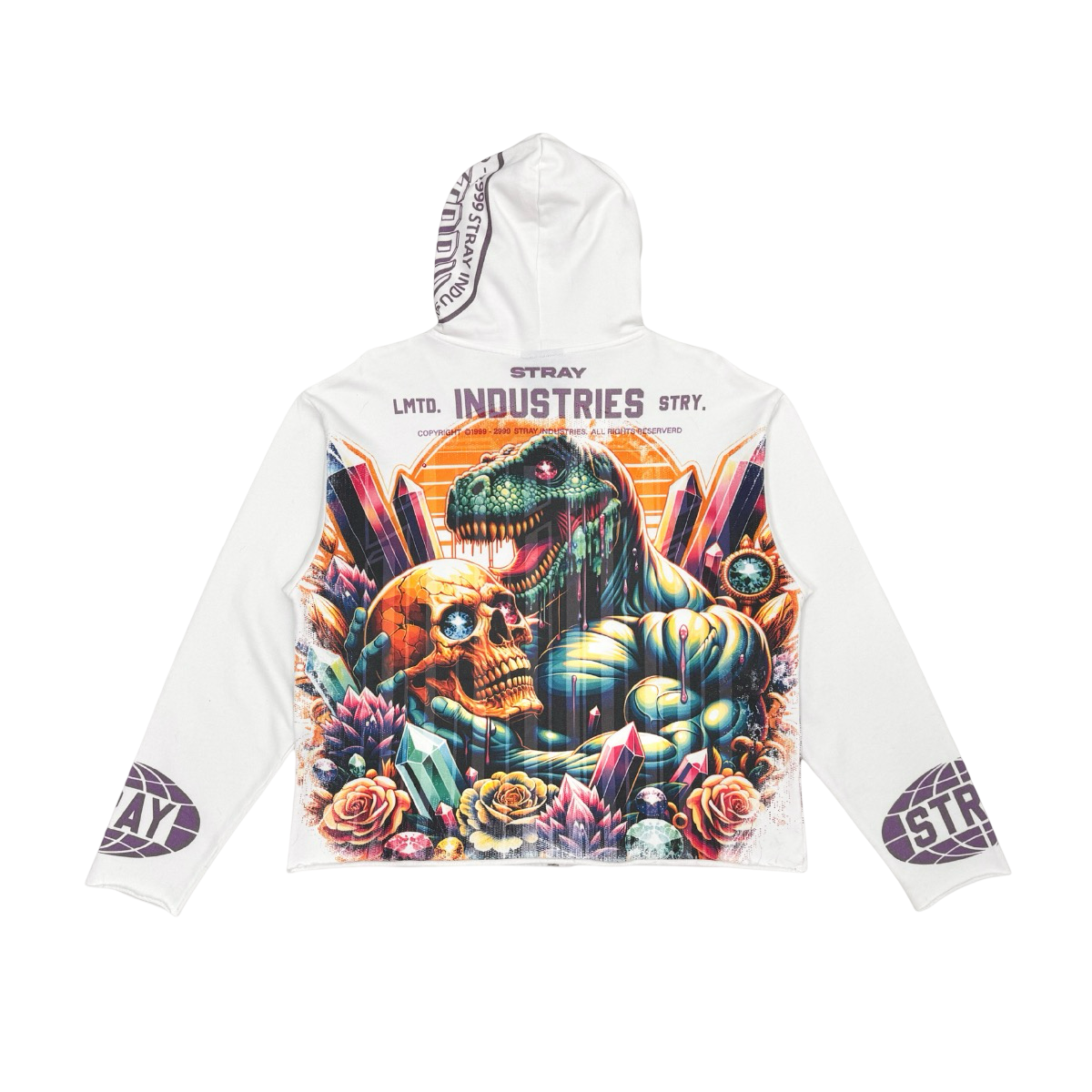 Stray full-zip hoodie