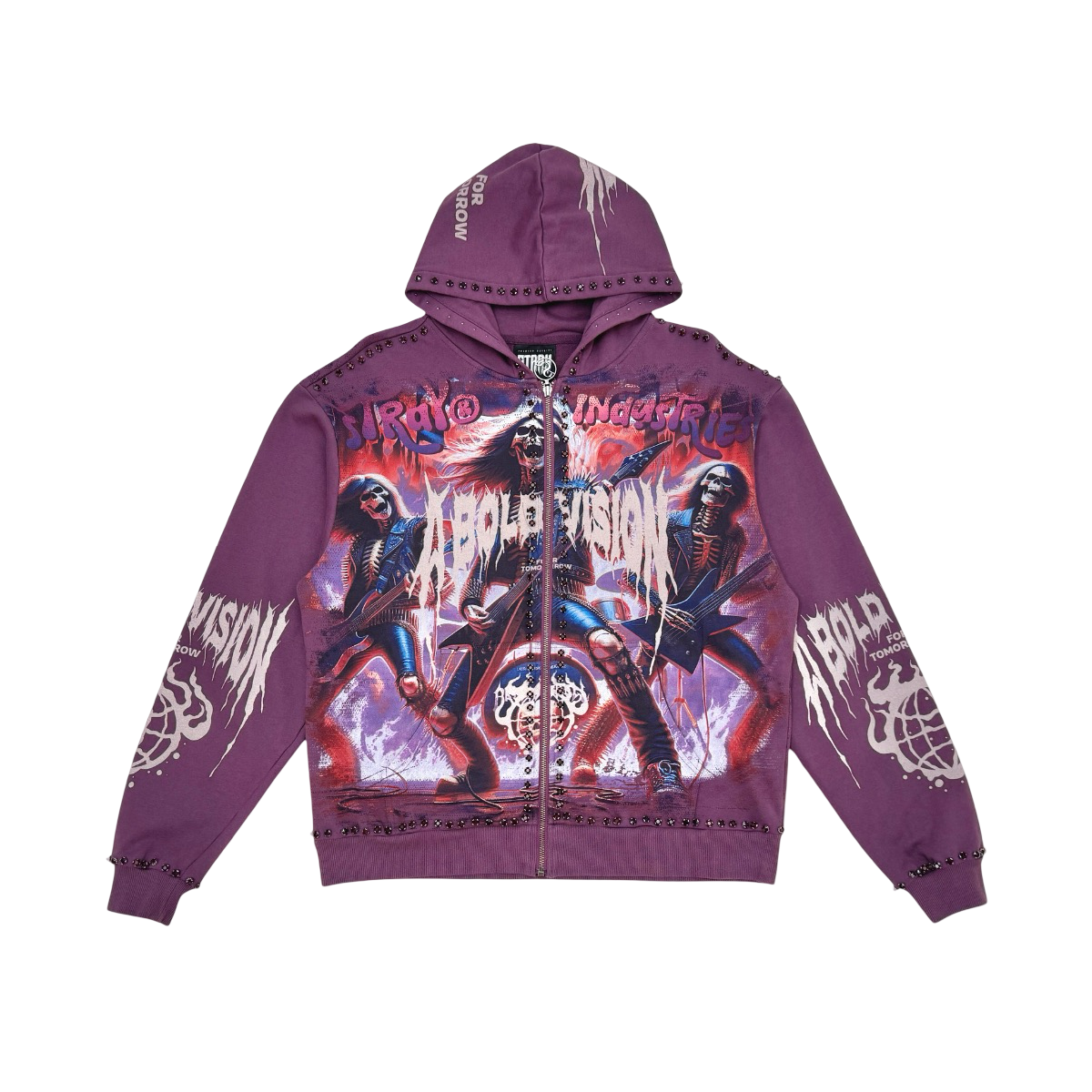 Stray full-zip hoodie