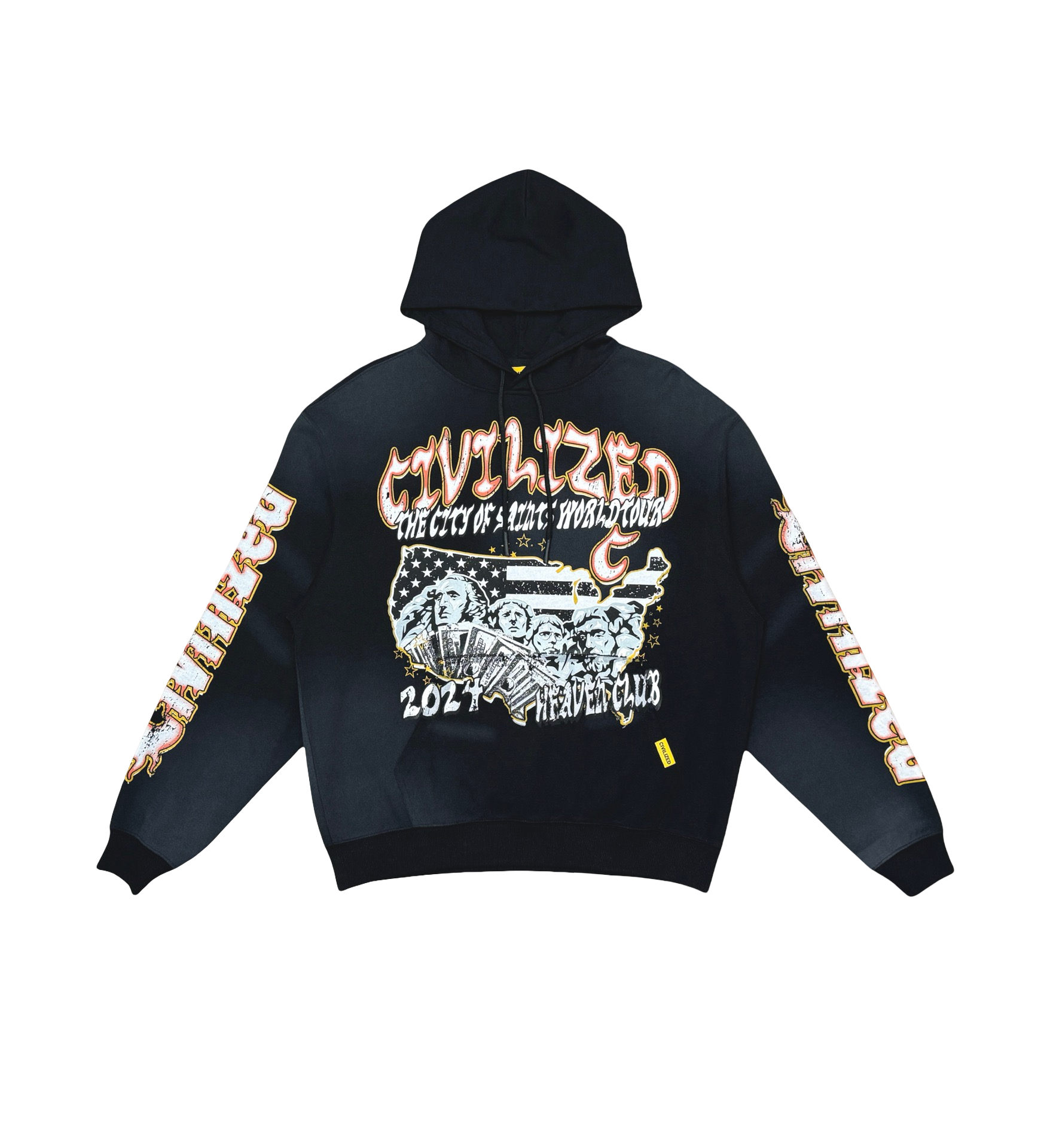 “THE CITY OF SAINTS” HOODIE