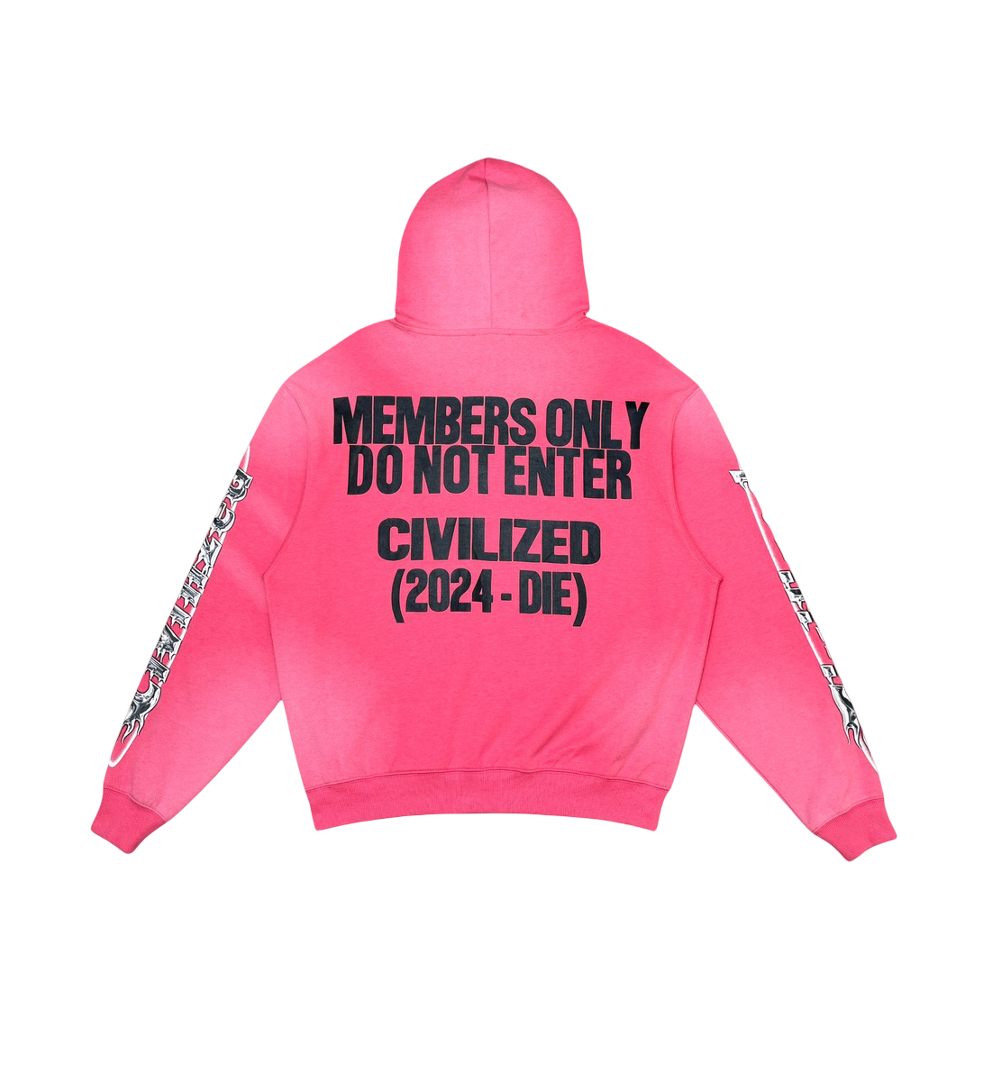“MEMBERS ONLY” HOODIE