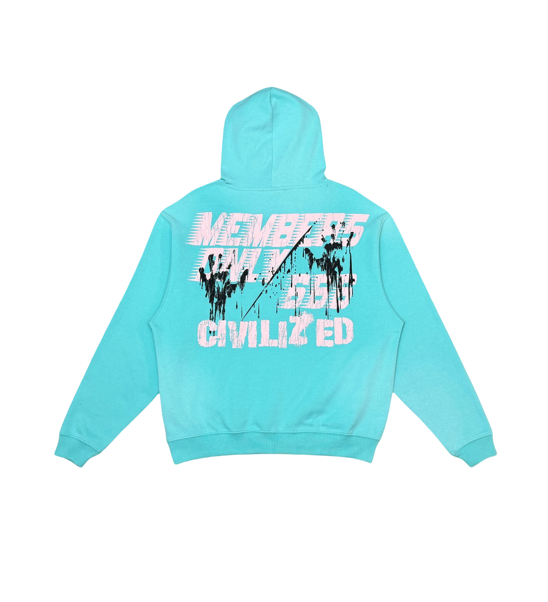 “666 MEMBERS ONLY” HOODIE