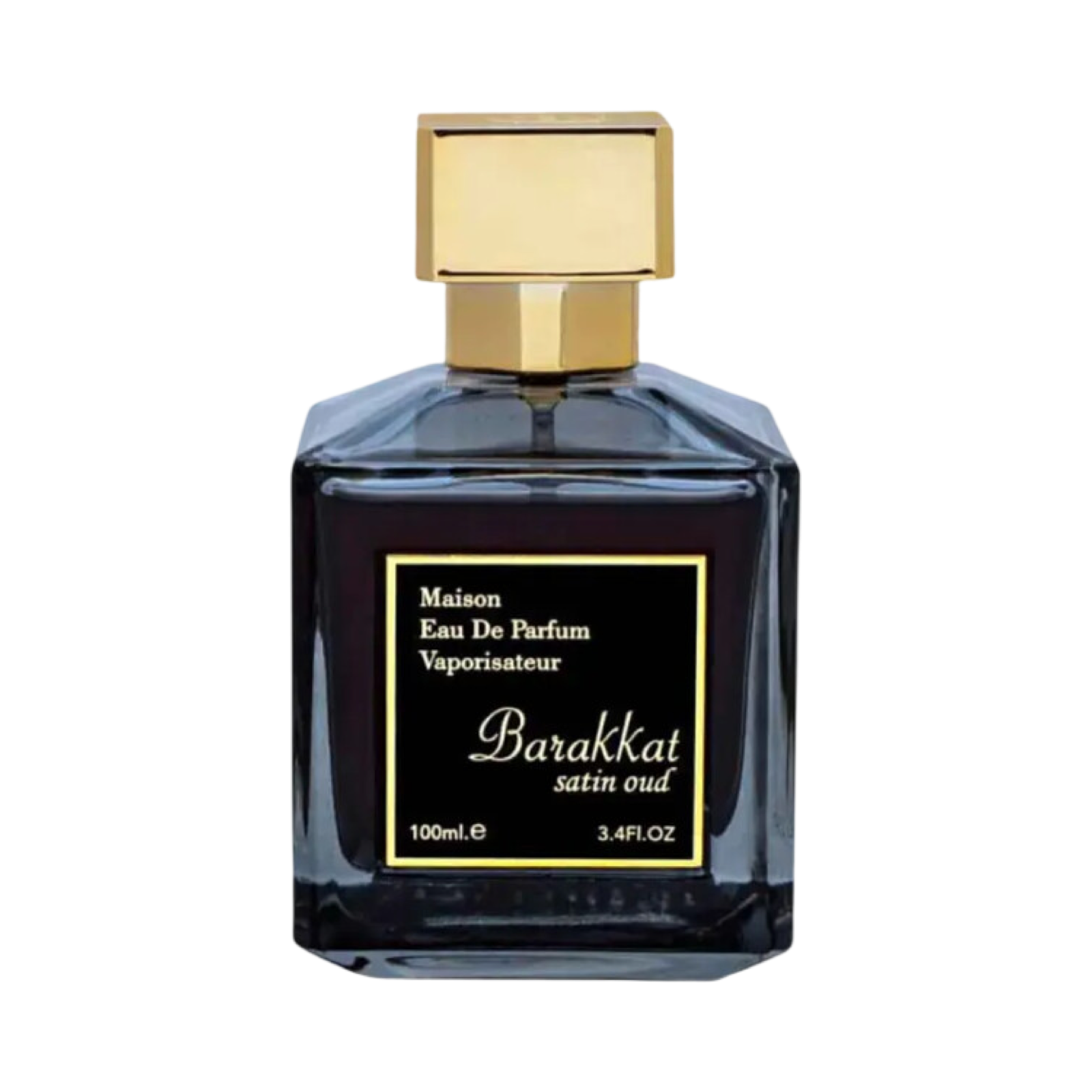 Barakkat Satin Oud Fragrance World (MEN)