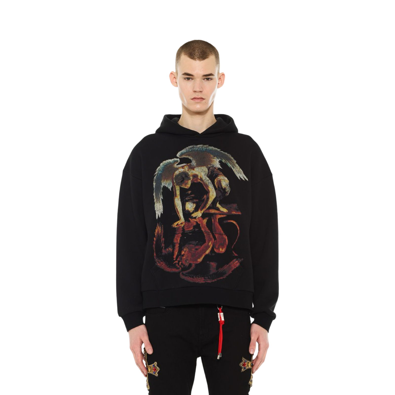 PULLOVER NOVELTY HOODY "REPENT"