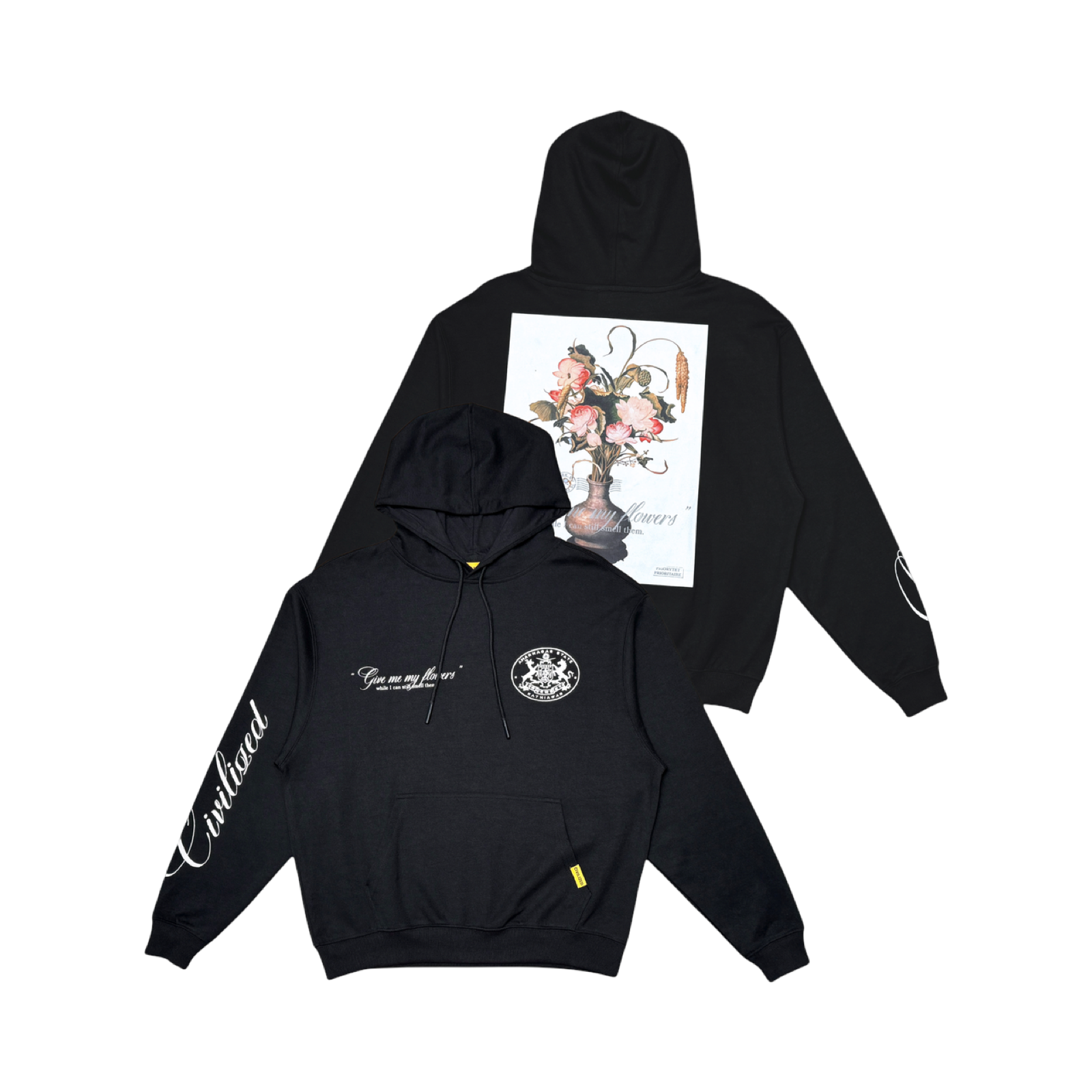 GIVE MY FLOWER HOODIE