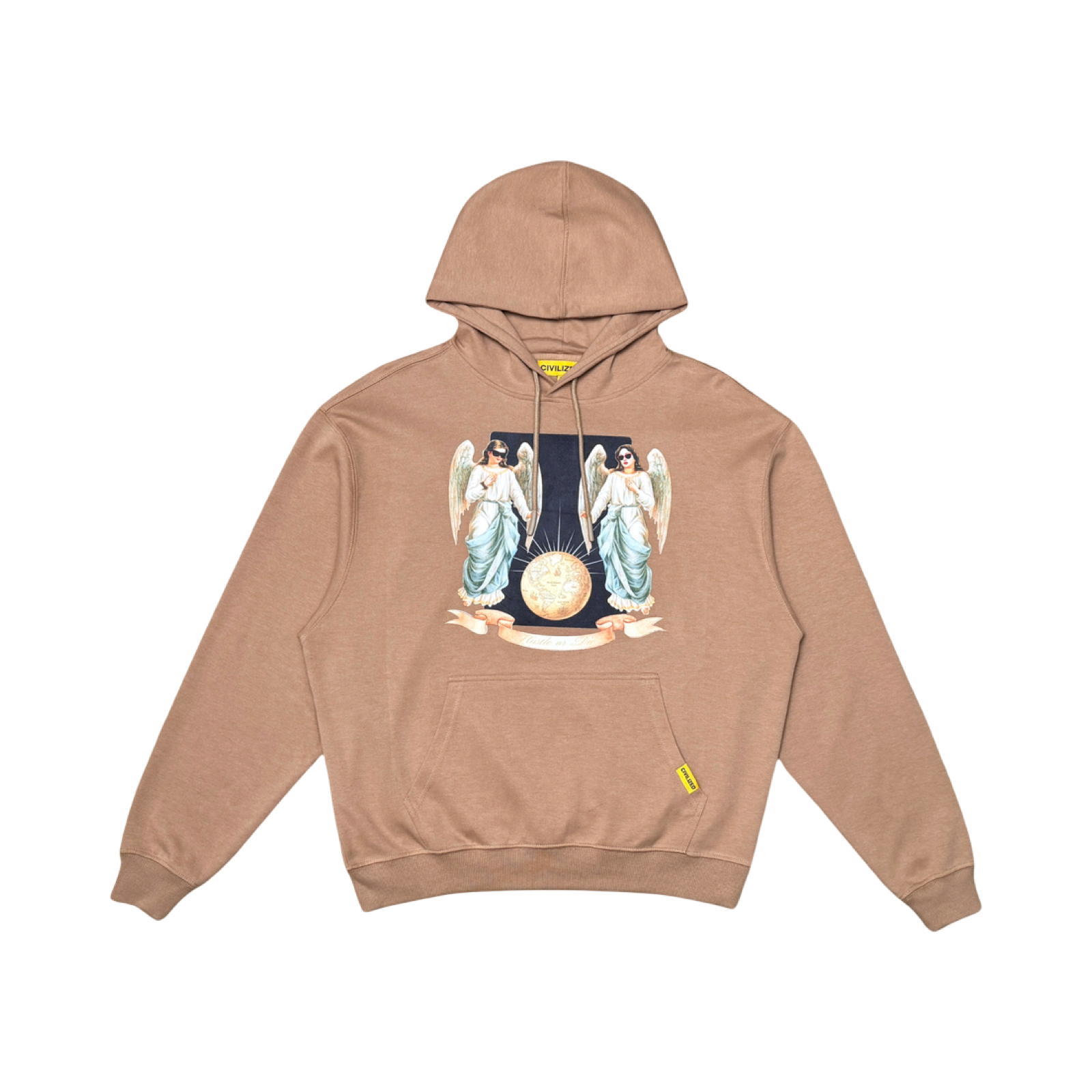 HUSTLE OR DIE SAINT HOODIE