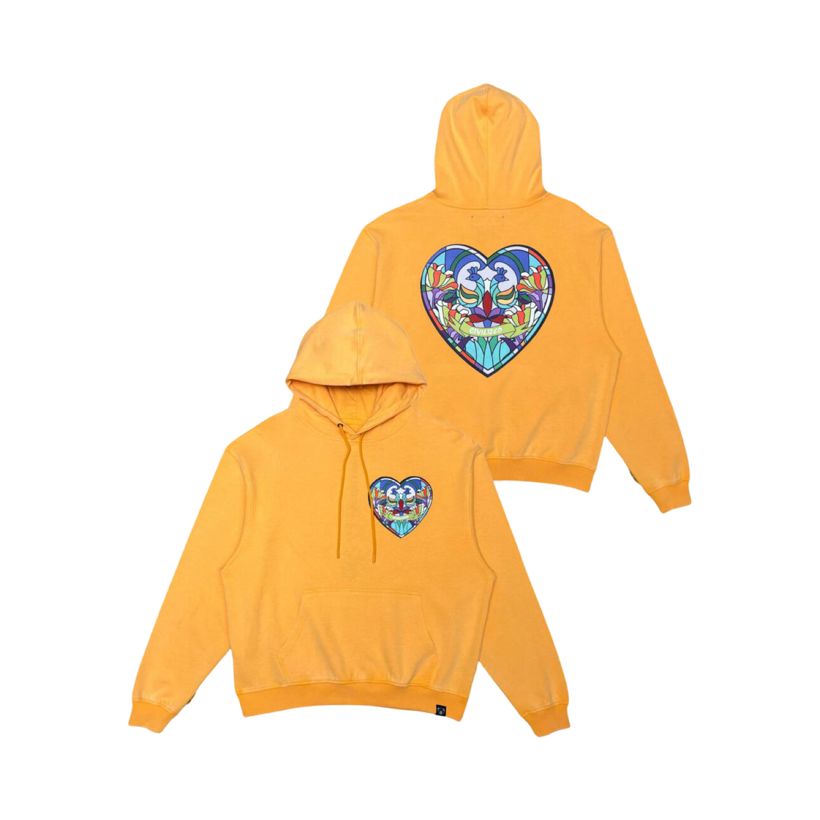 WASHED HEART HOODY