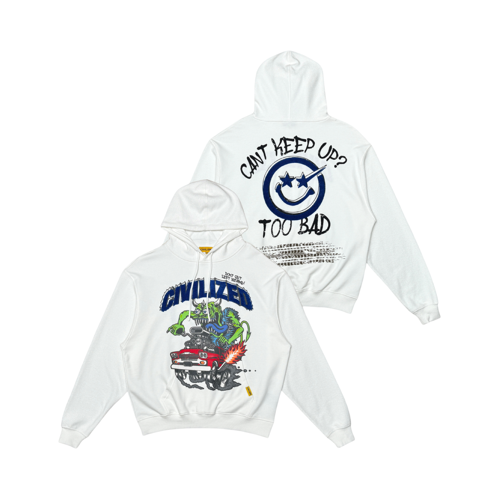 YOU CANT KEEP UP HOODIE