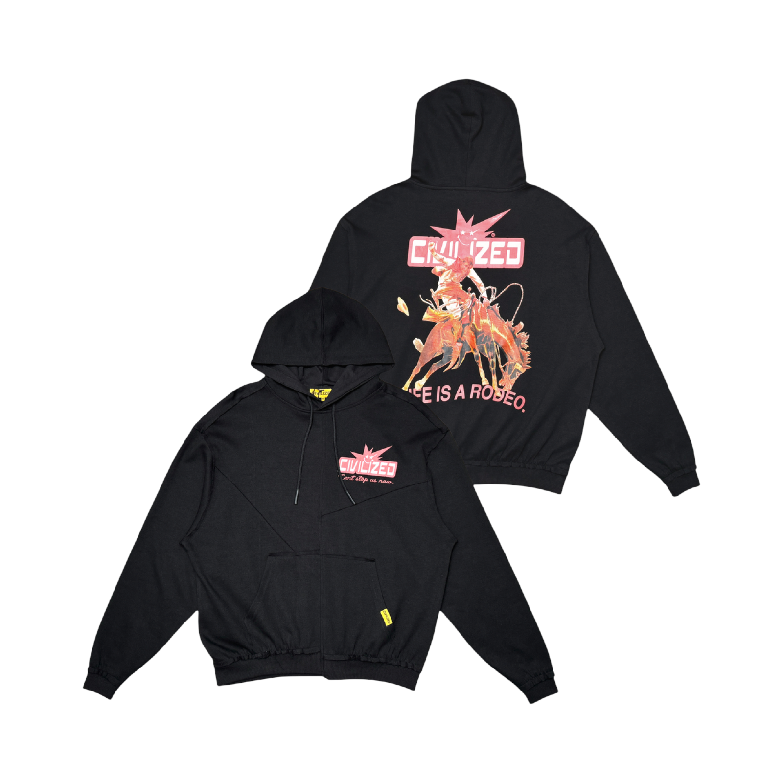 CIVILIZED RODEO HOODIE