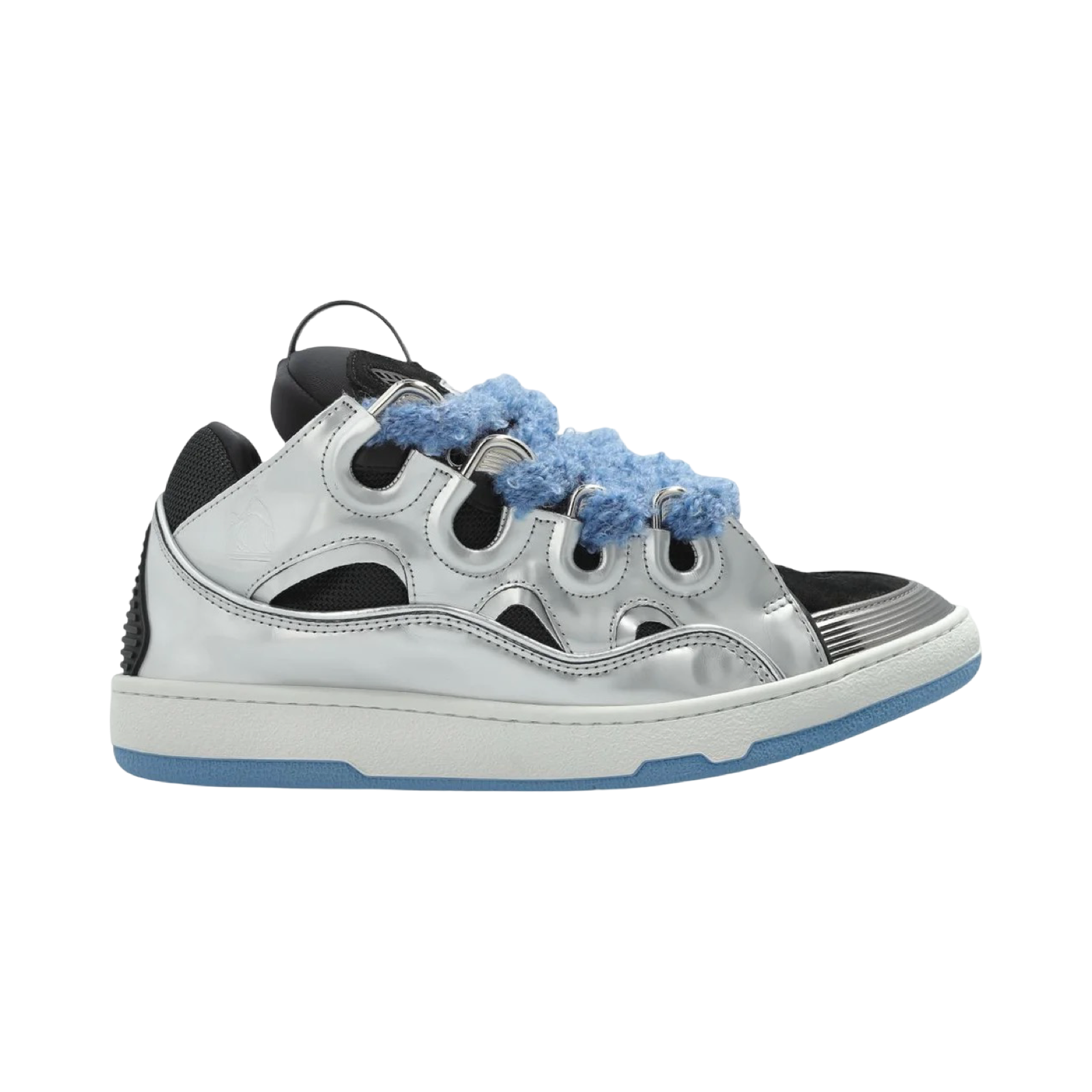 Lanvin Rope-Lace Cut-Out Sneakers